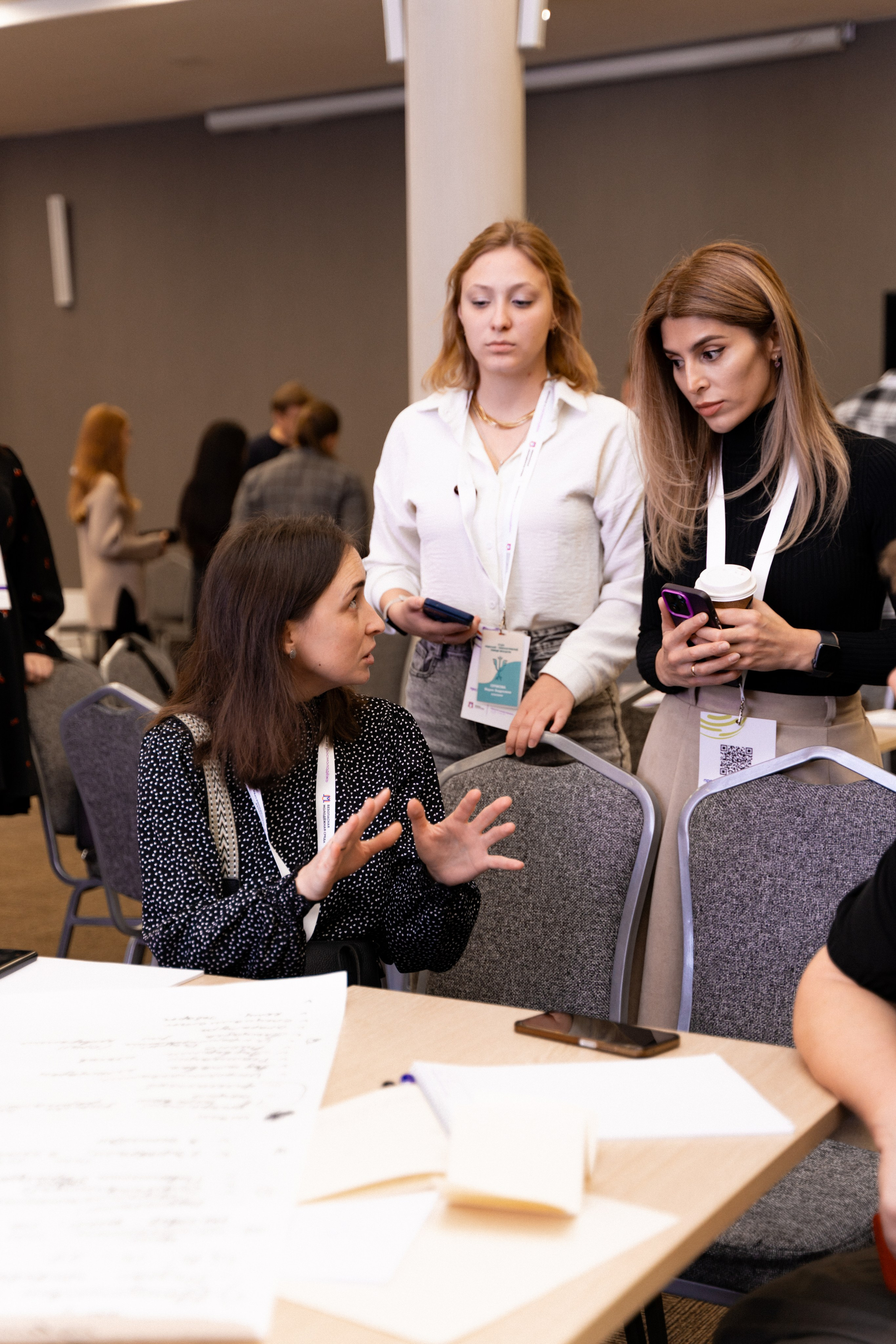 Окружной семинар в сфере профилактики от Росмолодежи в Амаксе 2024. Фотограф Надежда Погребняк | Рязань | Москва