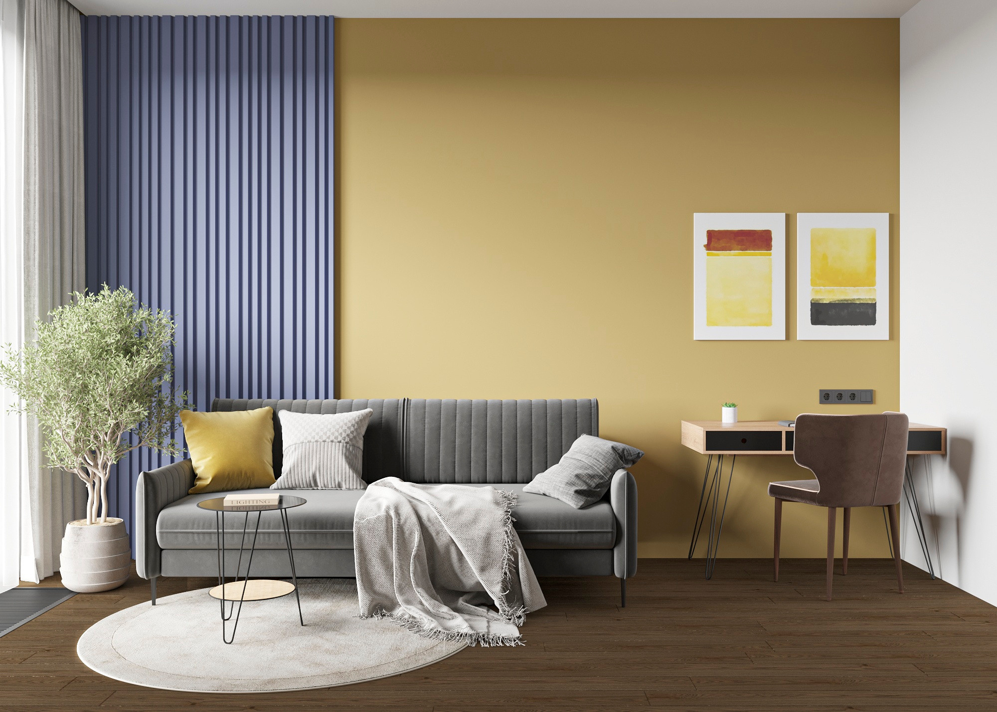 ЖК ЗИЛАРТ 3 (МОСКВА). Irina Balykina — Interior 3D Visualisation