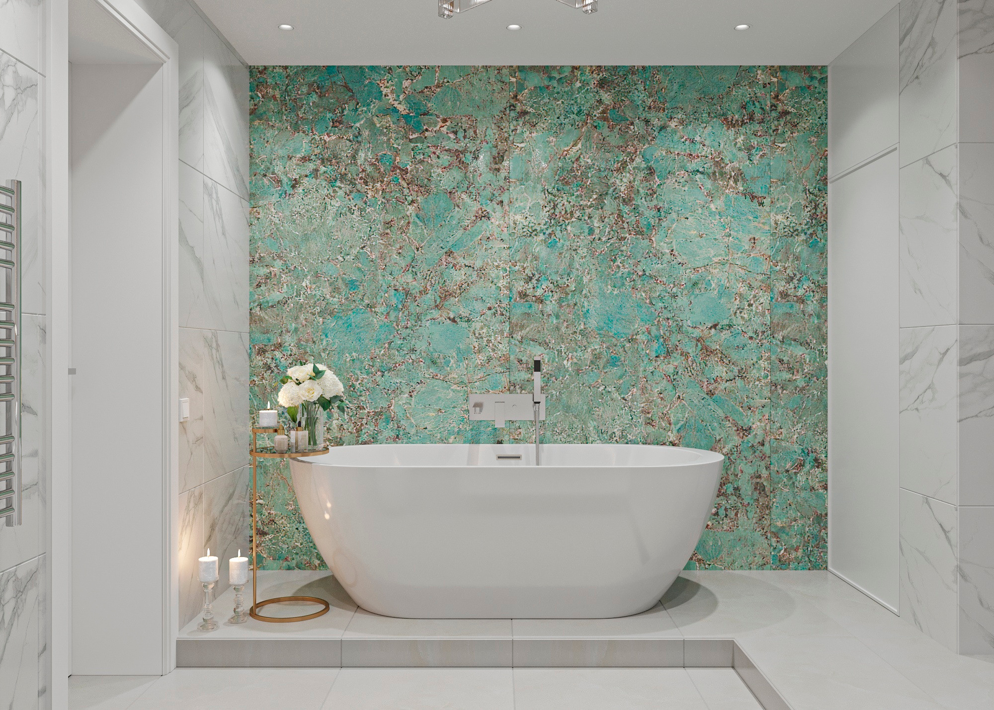 Г. ОРЕХОВО — ЗУЕВО 126 КВ.М. Irina Balykina — Interior 3D Visualisation