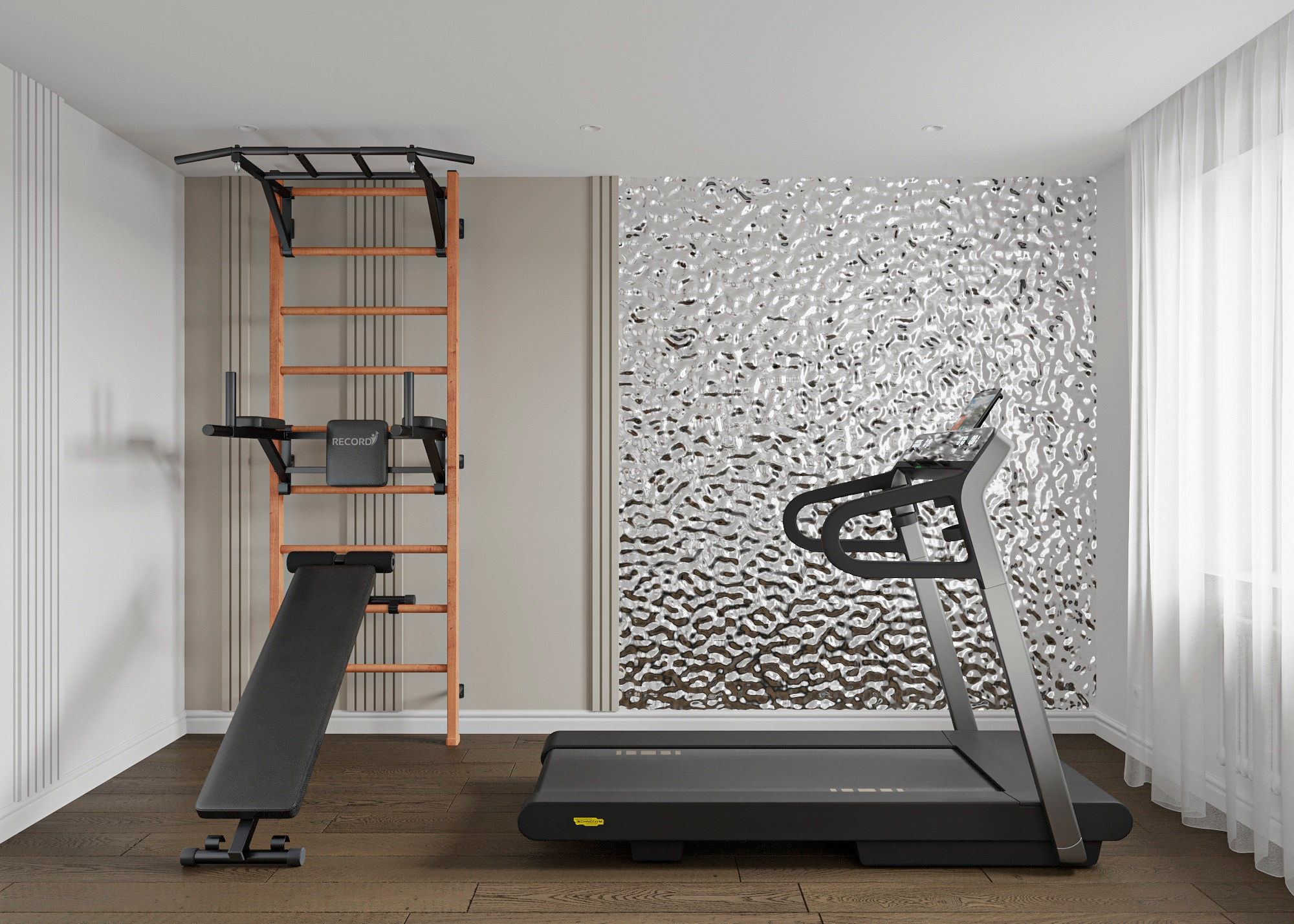 Г. ОРЕХОВО — ЗУЕВО 126 КВ.М. Irina Balykina — Interior 3D Visualisation