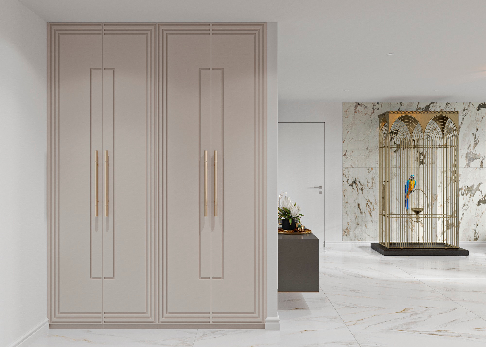 Г. ОРЕХОВО — ЗУЕВО 126 КВ.М. Irina Balykina — Interior 3D Visualisation