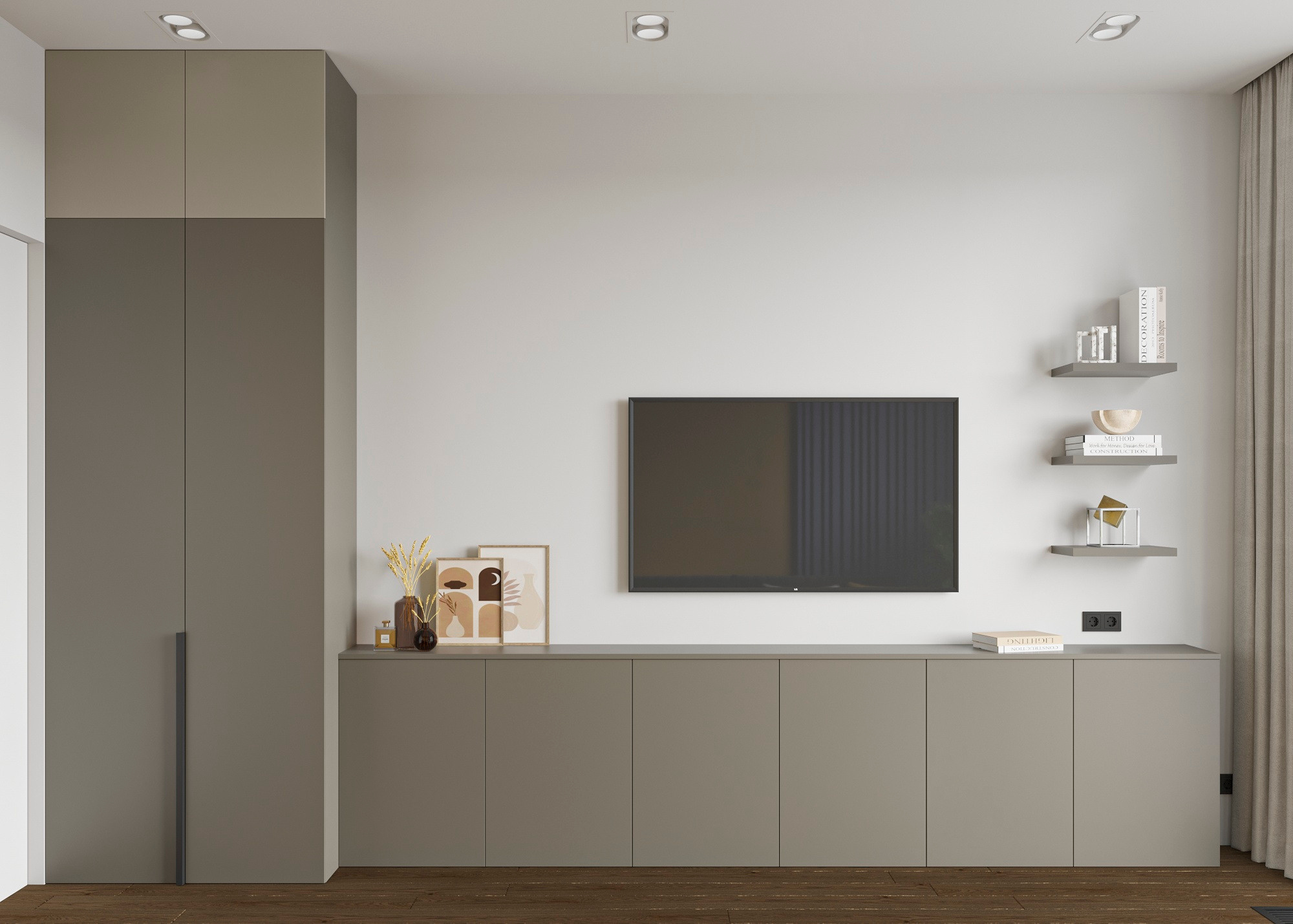 ЖК ЗИЛАРТ 3 (МОСКВА). Irina Balykina — Interior 3D Visualisation