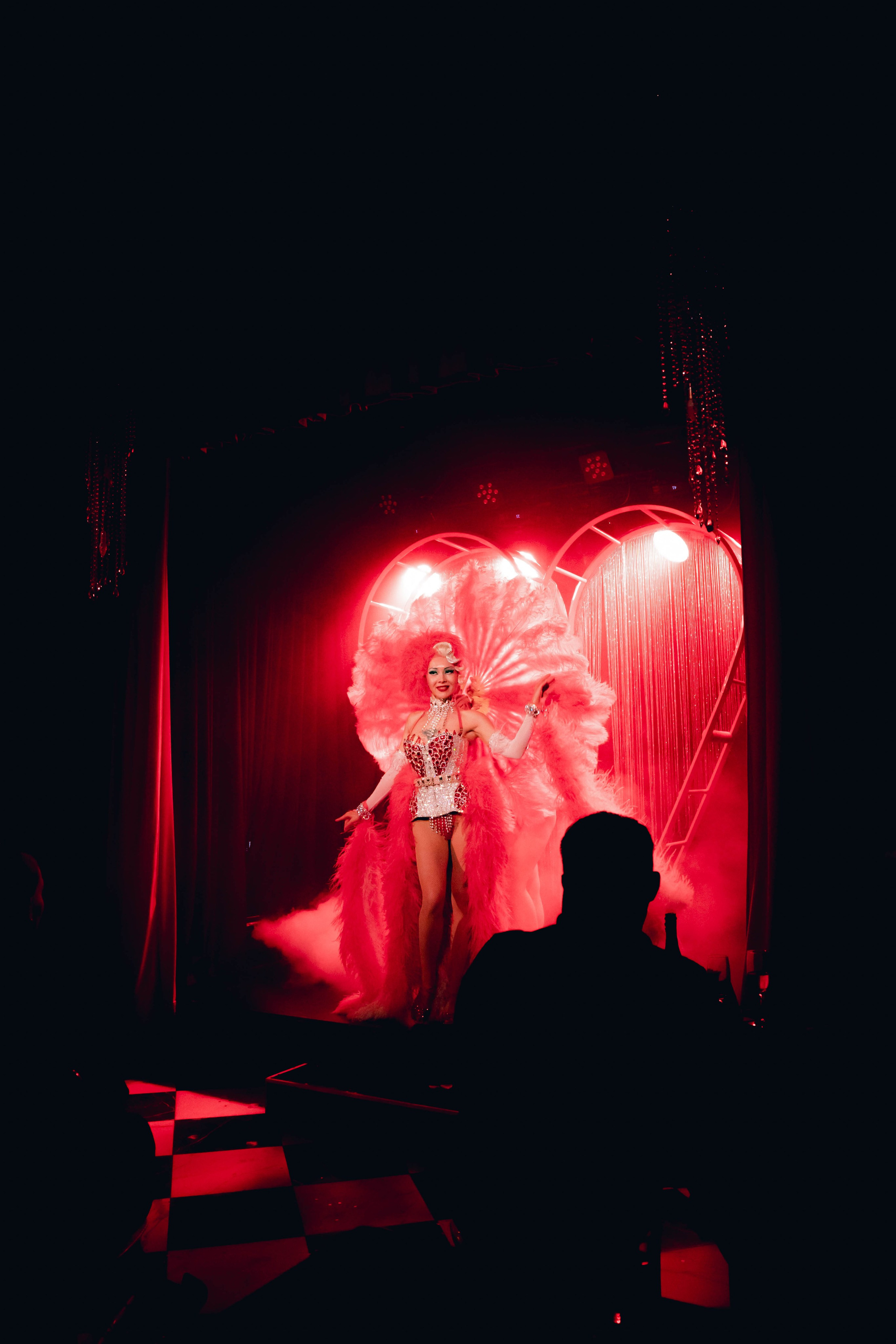 Бурлеск-кабаре SIRENCE. Со стороны / репортажный фотограф в СПб