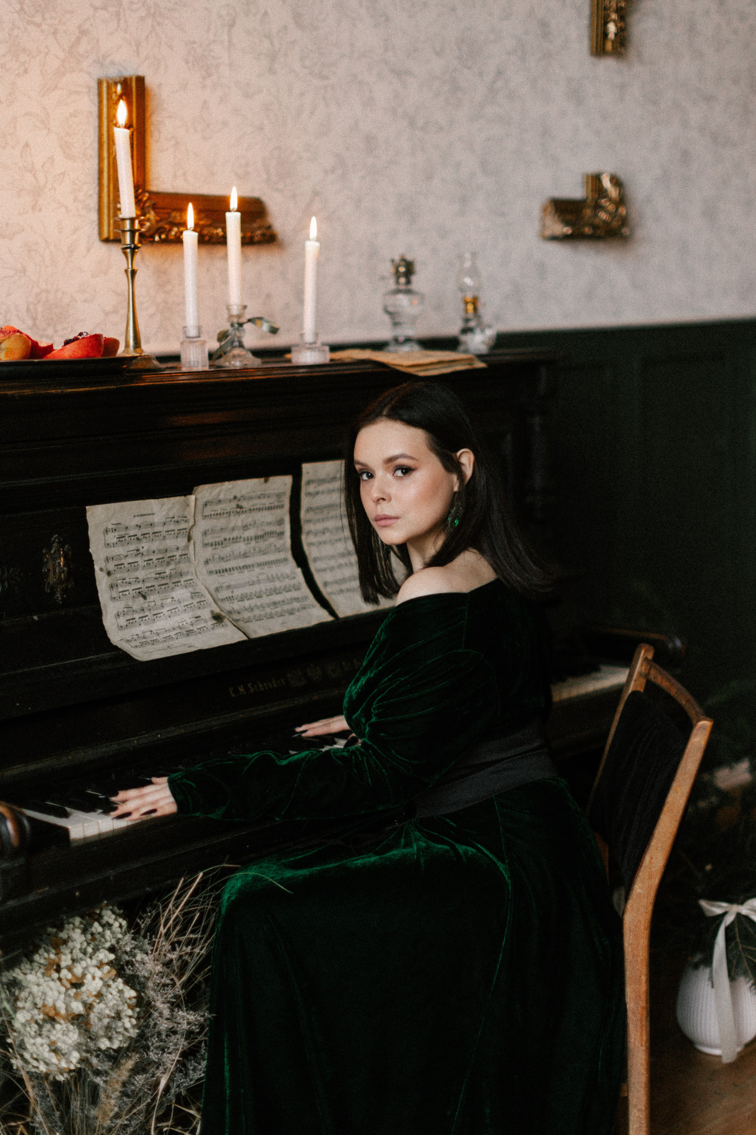 Винтажный гранат. Свадебный и портретный фотограф — Мария Костина