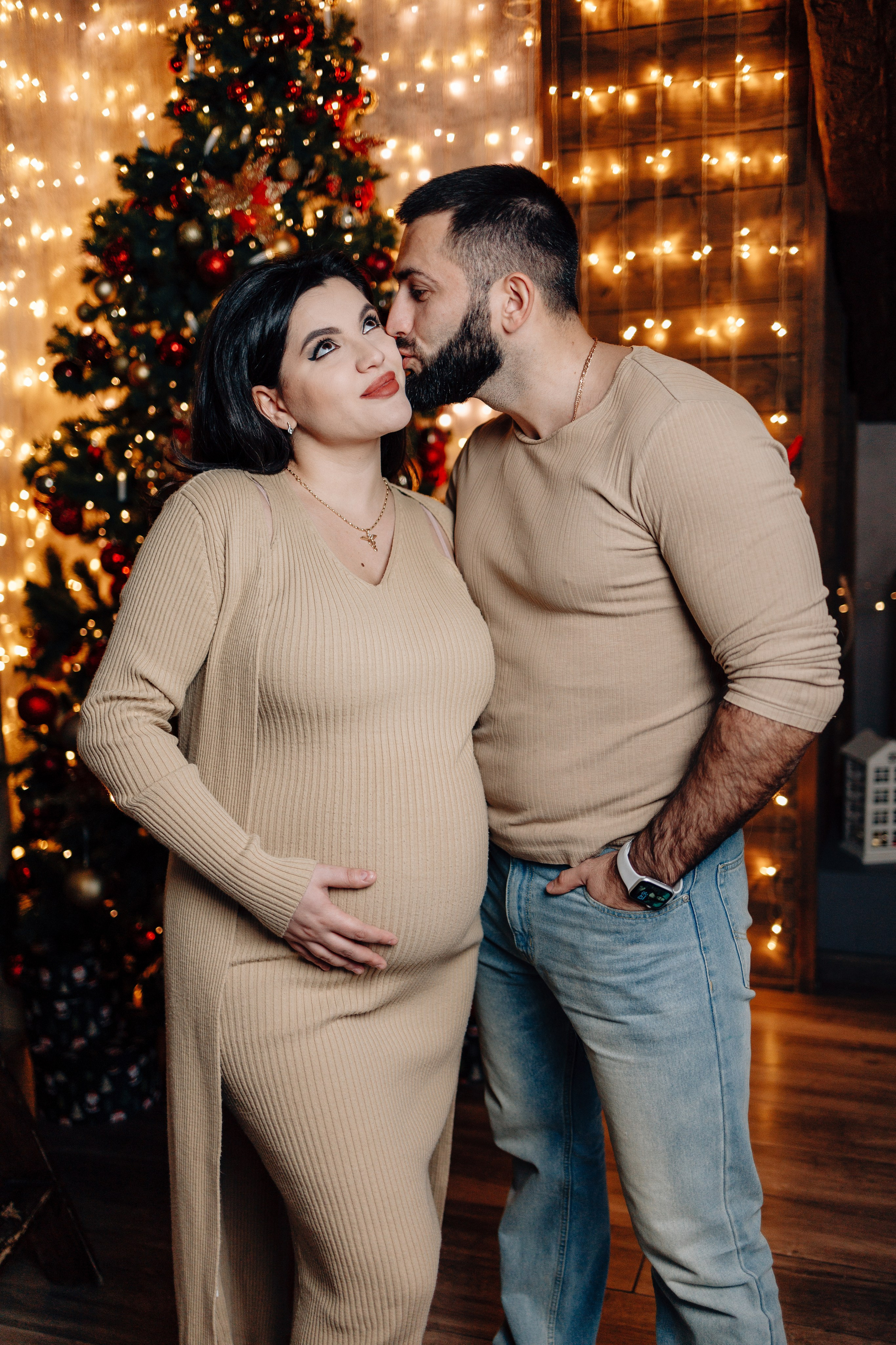 В студии. Свадебный фотограф в Москве Арчылан Николаев