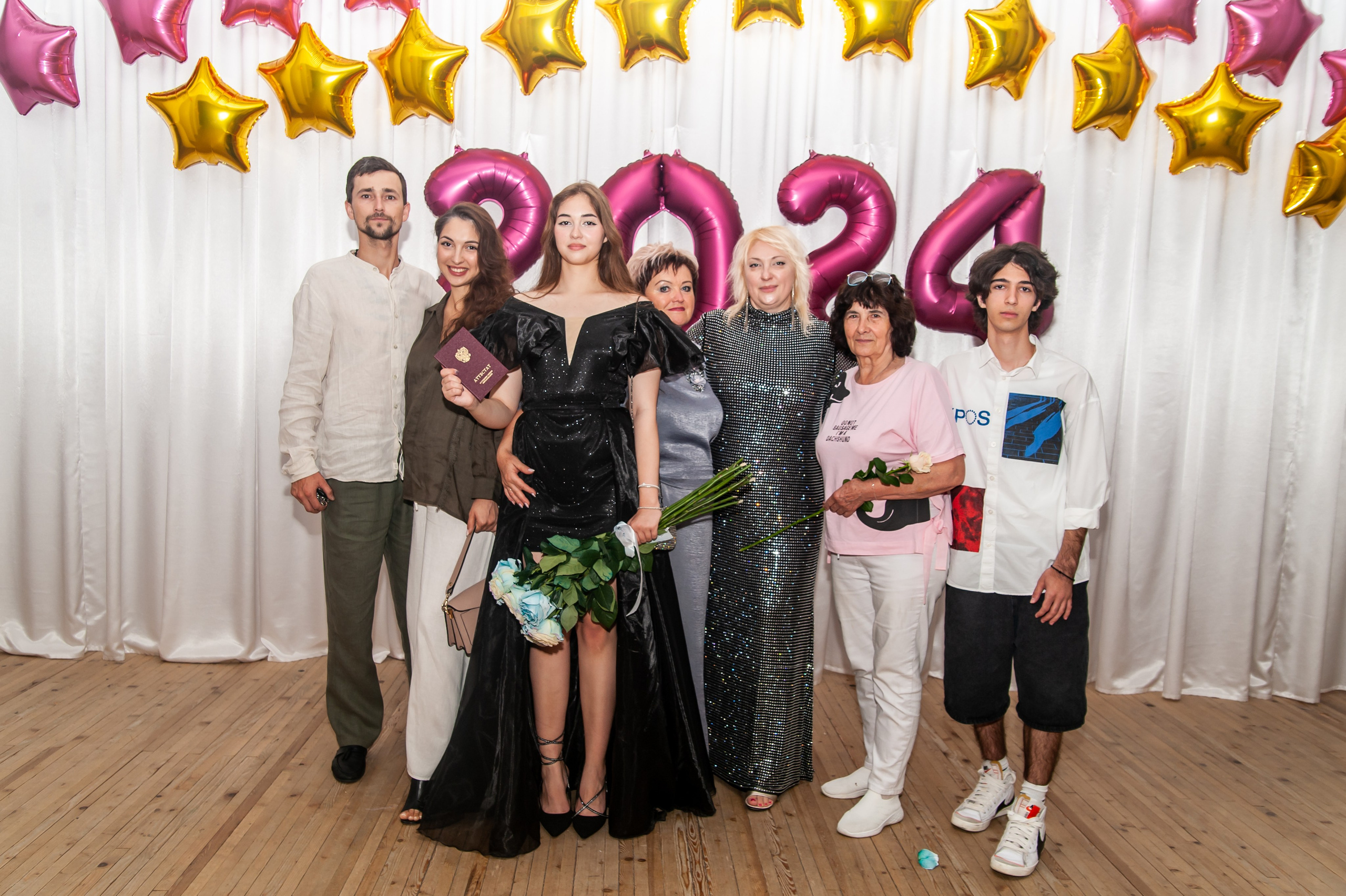 Выпускной МАОУ СОШ № 17 им. Эдуарда Есаяна. Свадебный и семейный фотограф Денис Лукьянов в Краснодаре, Краснодарском крае и Республике Крым