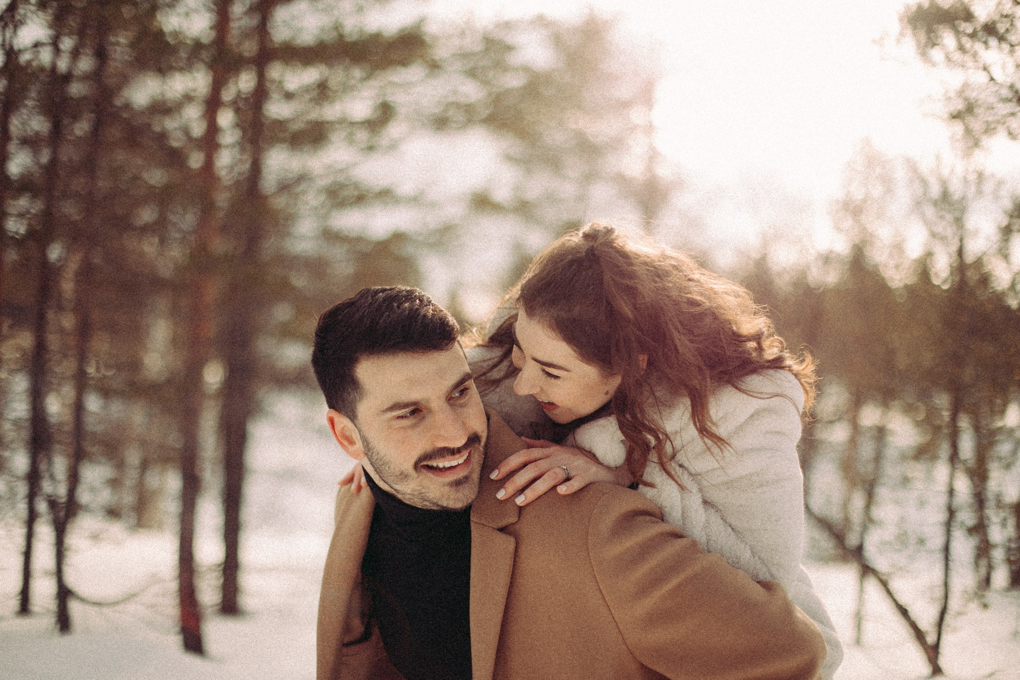 Lovely winter. Alex Vasina Photographer