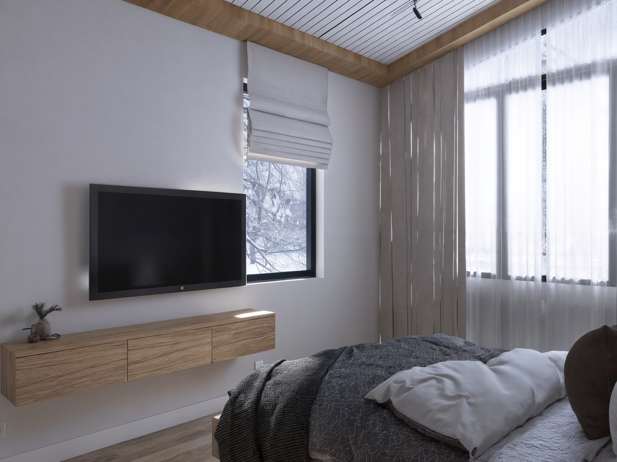 Визуализация дома в Санкт-Петербурге. Главная