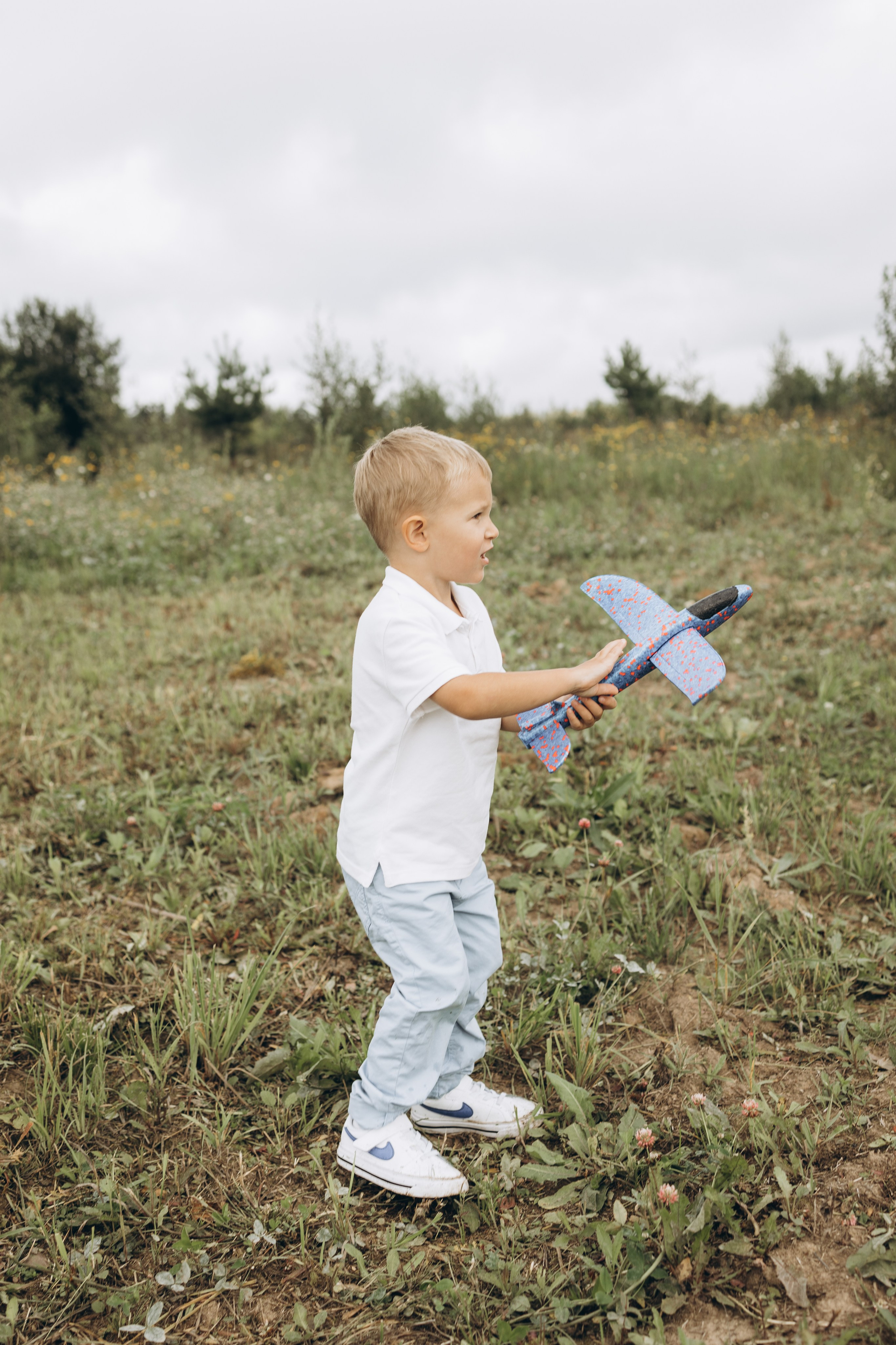 Роме 3 года. Семейный фотограф в Москве Виктория Ястребинская