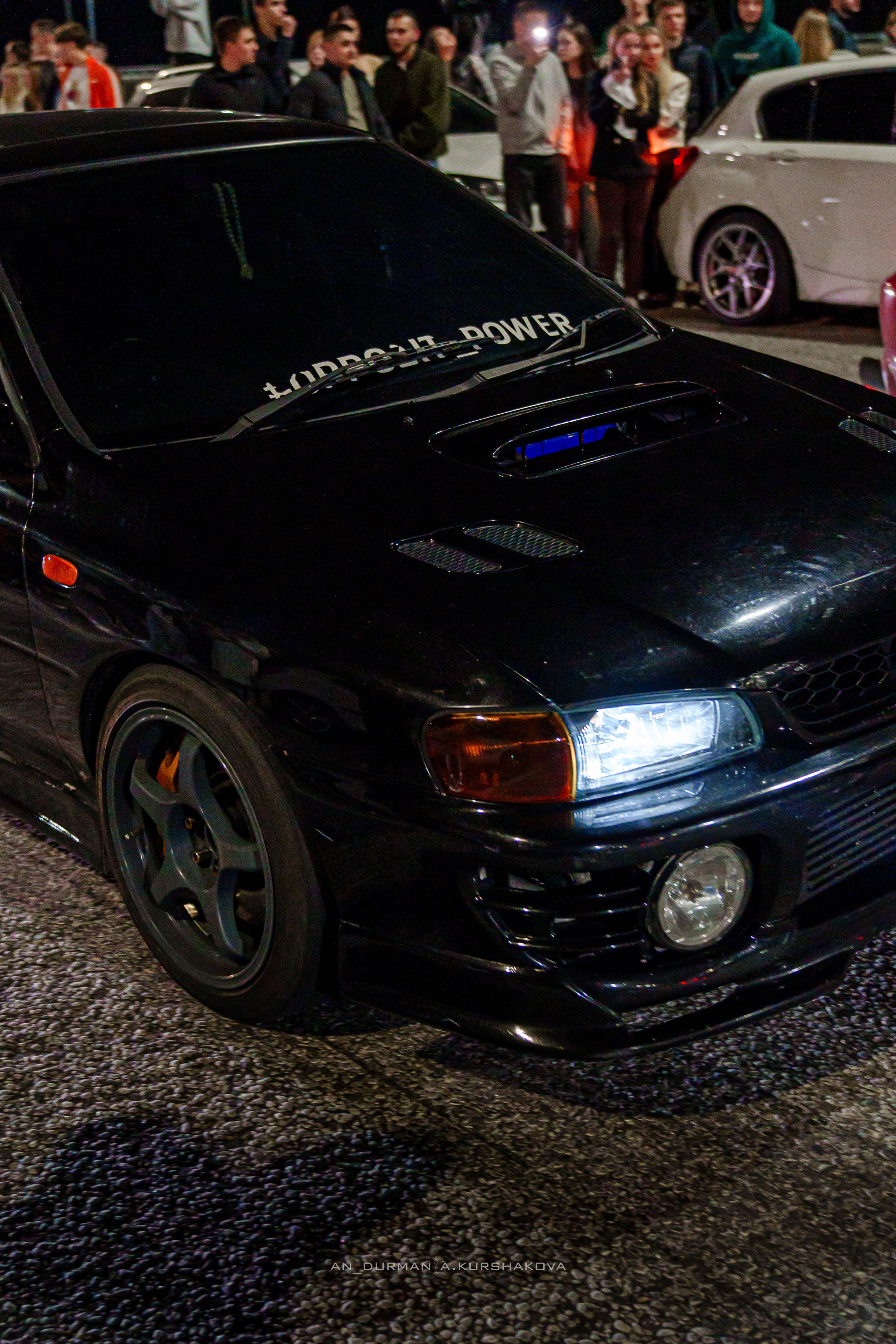 Night drag 25'. Фотограф, видеограф и пилот дрона на Байкале