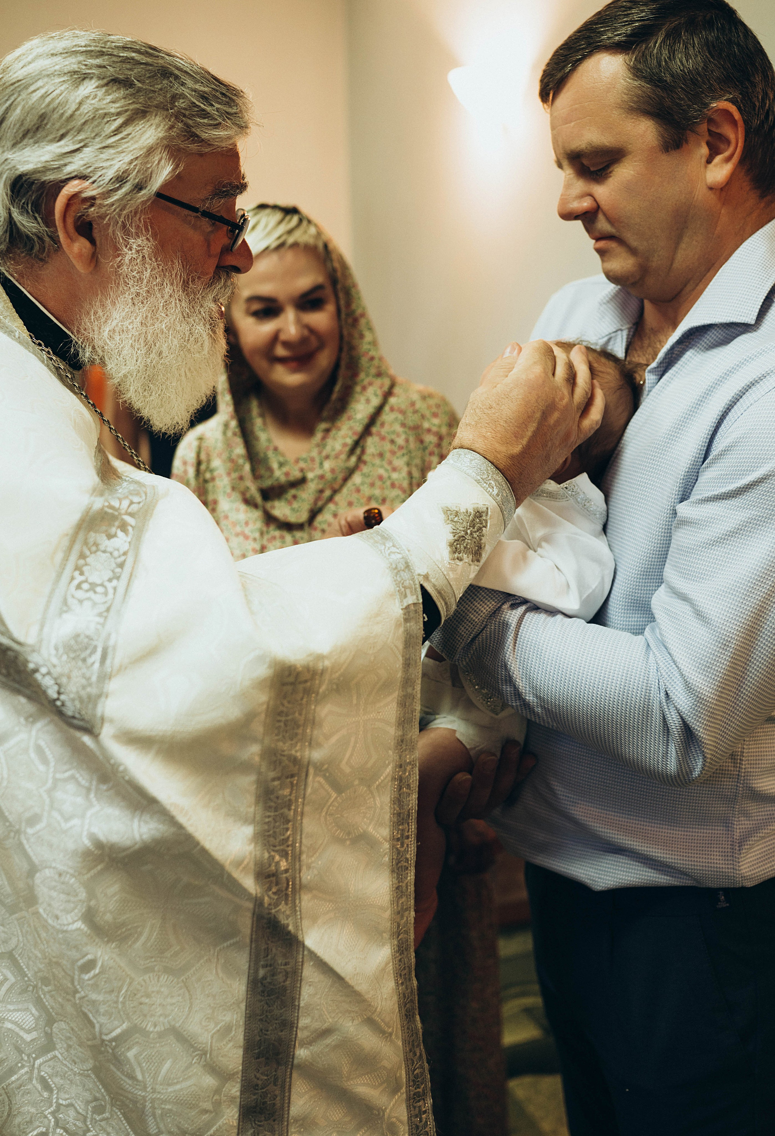 Таинство Крещения Федора. Семейный и детский фотограф в Белгороде Ольга Сорока