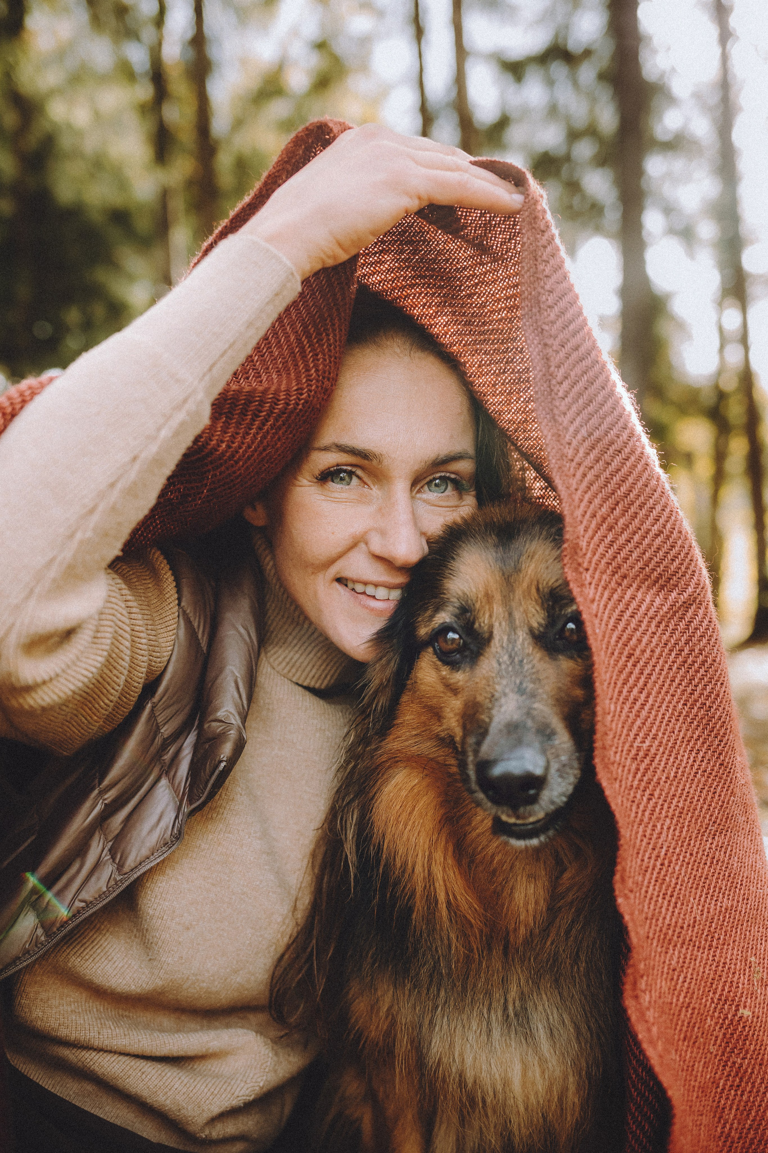 Хлоя, Герда и их семья