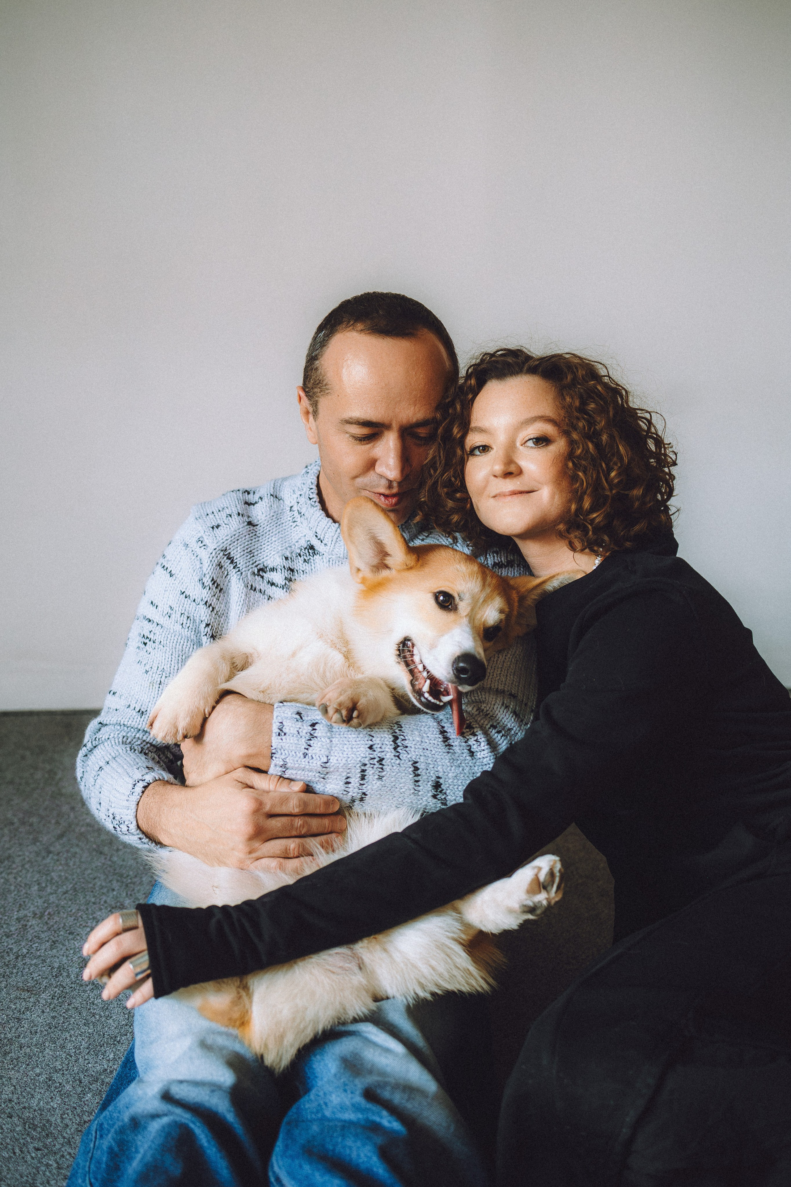 Наталья, Евгений и Мерлин