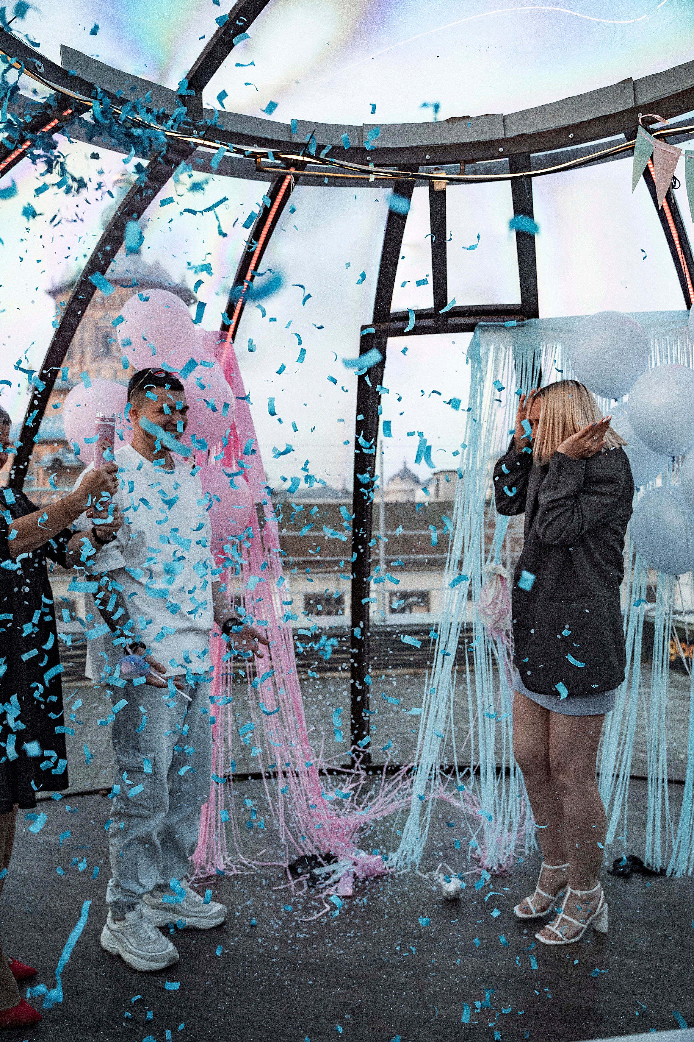 Гендер пати. Фотограф Казань