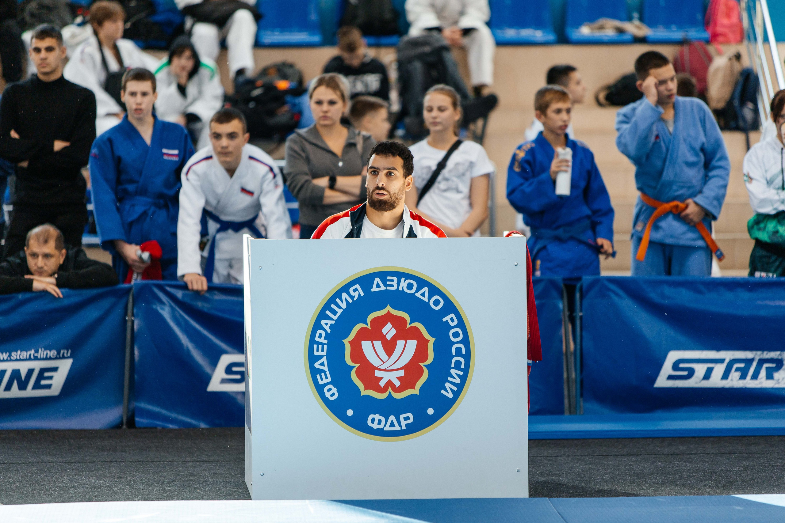 Всероссийские соревнования по Дзюдо. _Carpe diem_