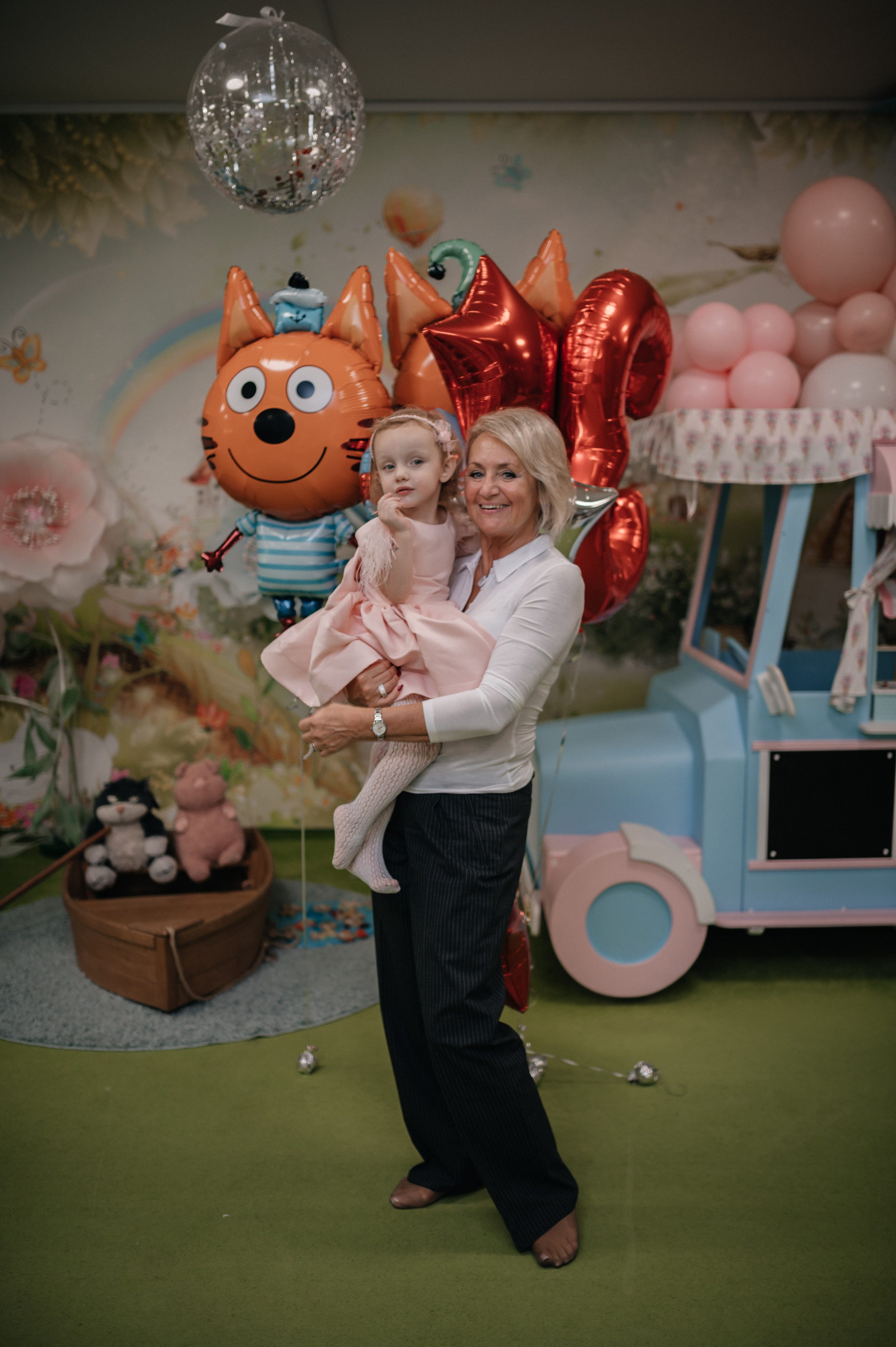 День Рождения Василисы и Стеши, 2025. Главная