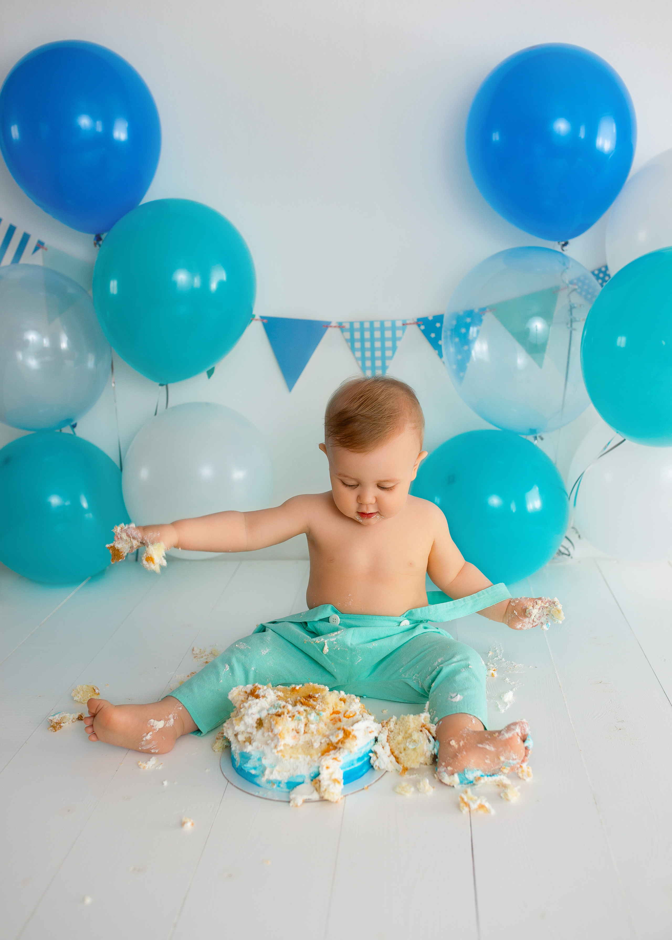 Первый тортик. Крушение