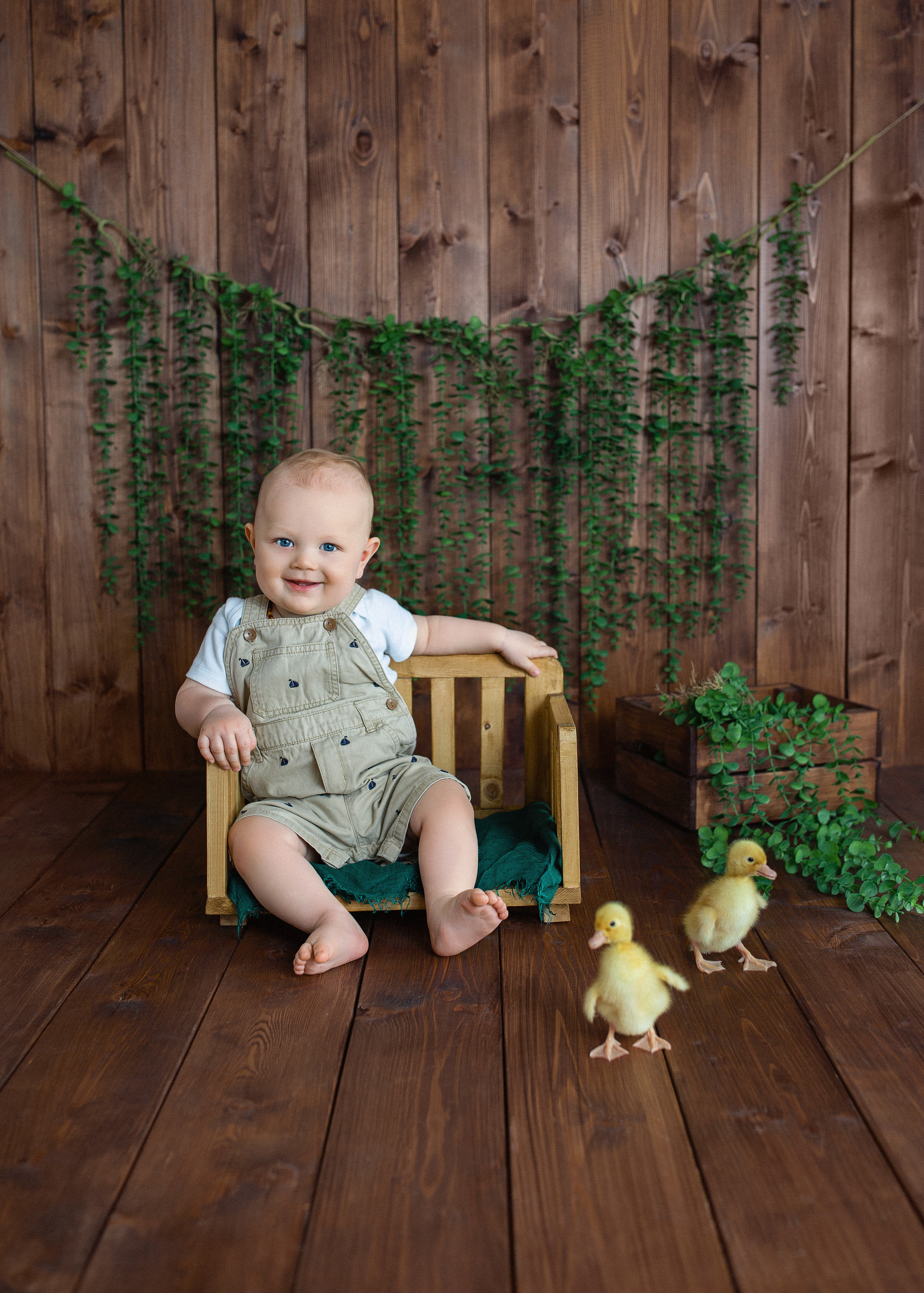 Тематические съёмки (7 мес. — 1,5 года)