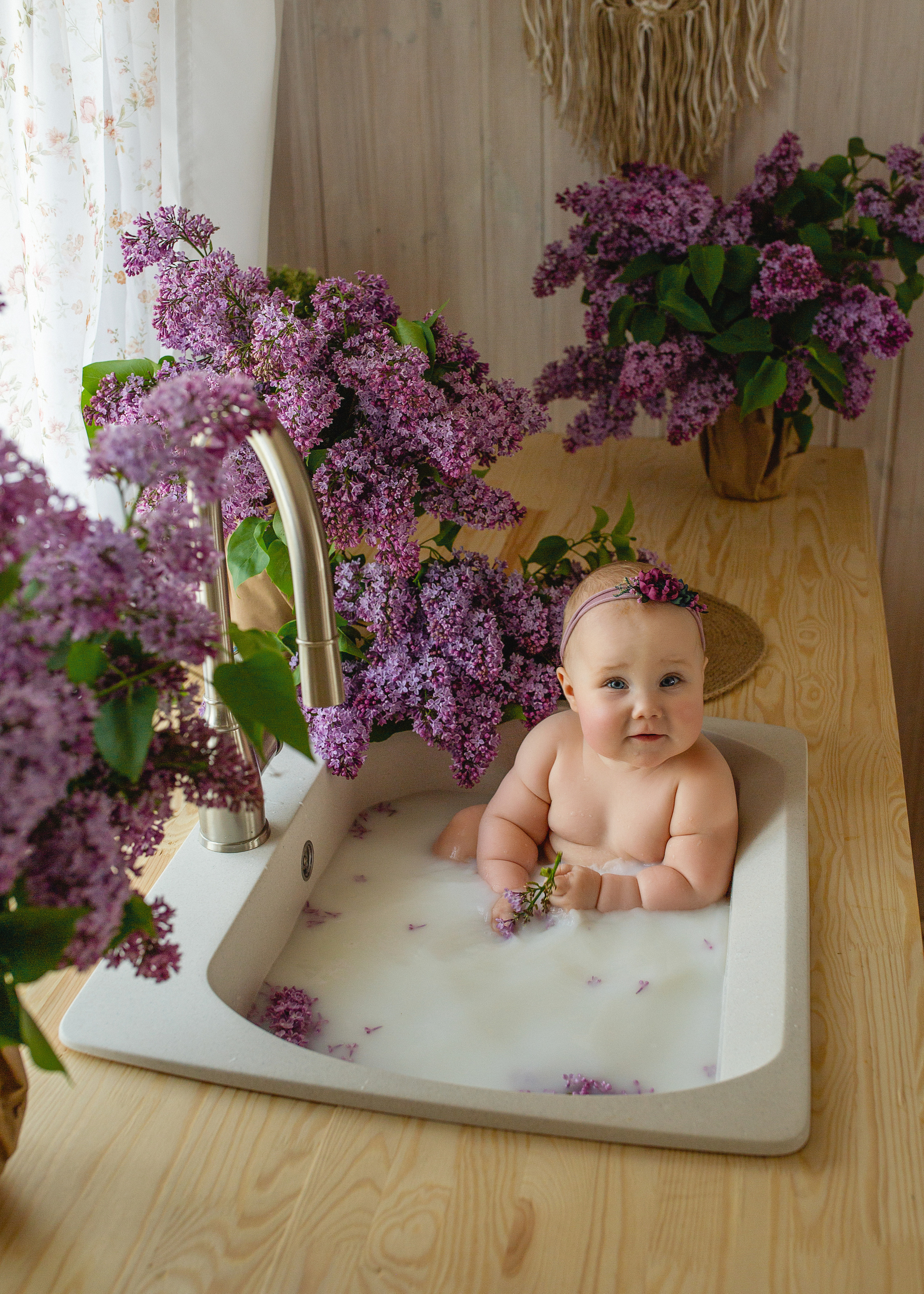 Съёмка в дачном стиле