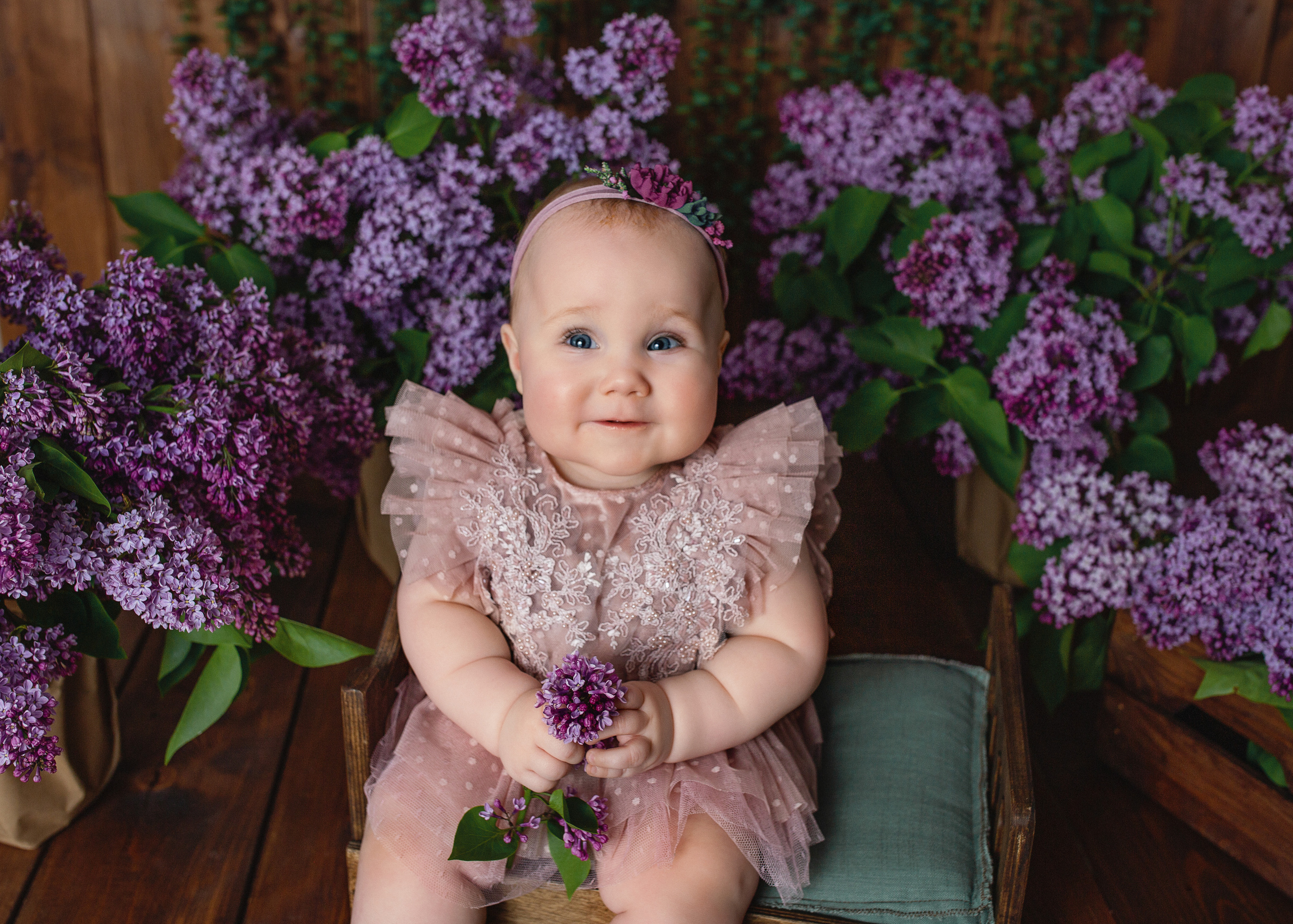 Тематические съёмки (7 мес. — 1,5 года)