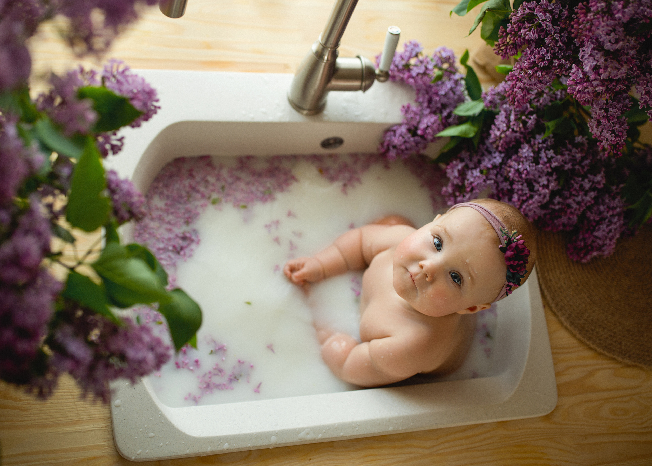 Тематические съёмки (7 мес. — 1,5 года)