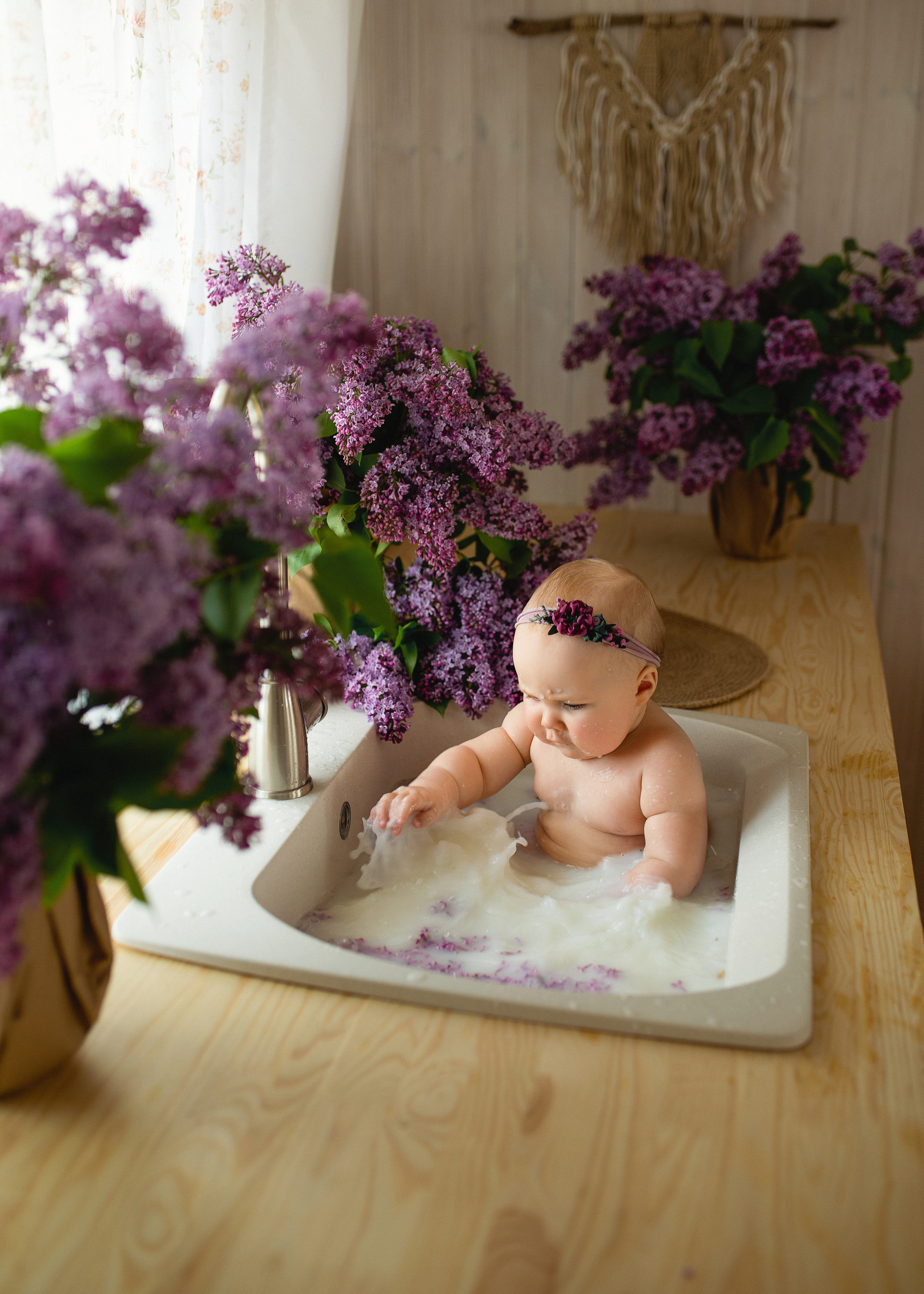 Тематические съёмки (7 мес. — 1,5 года)