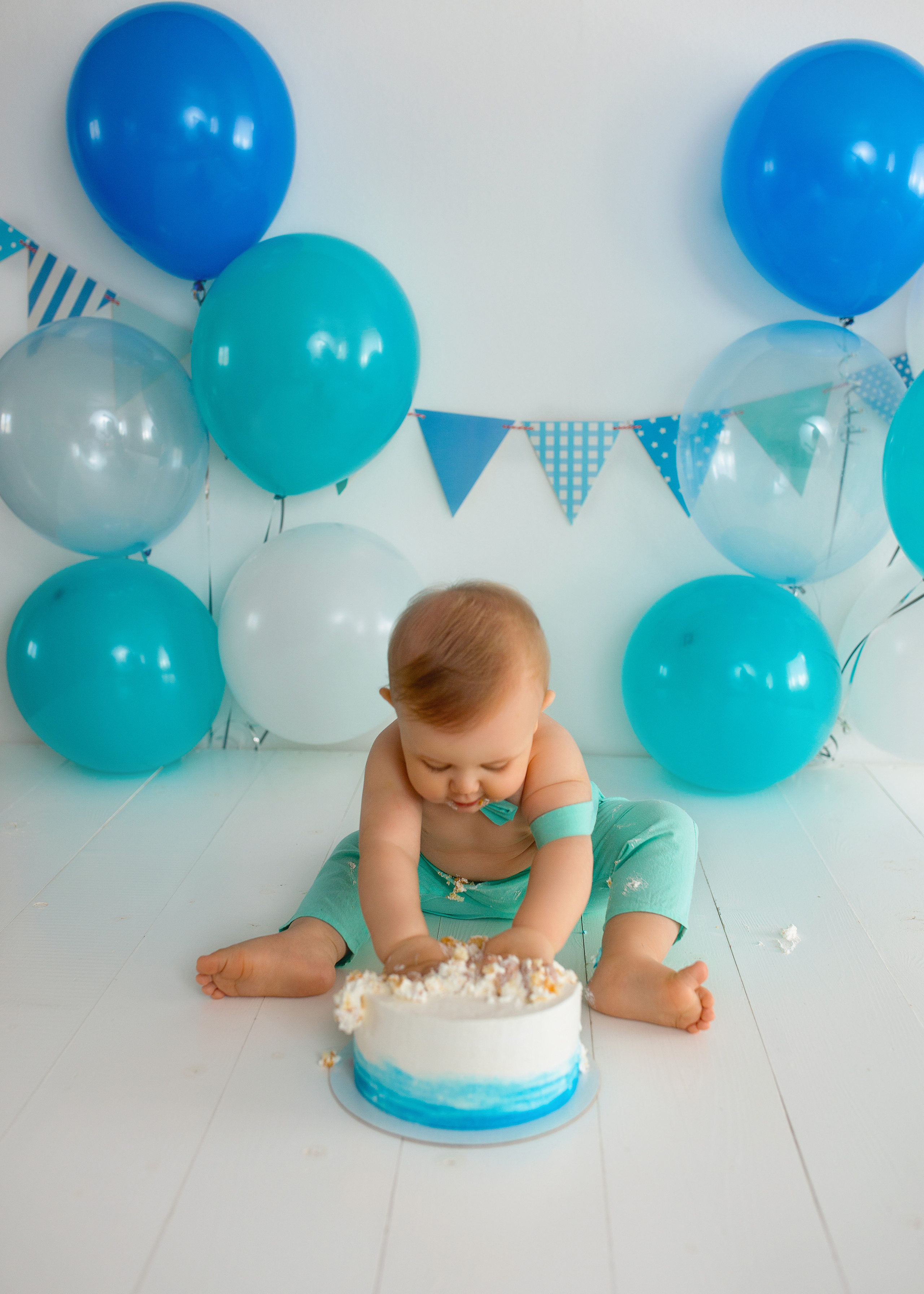 Первый тортик. Крушение