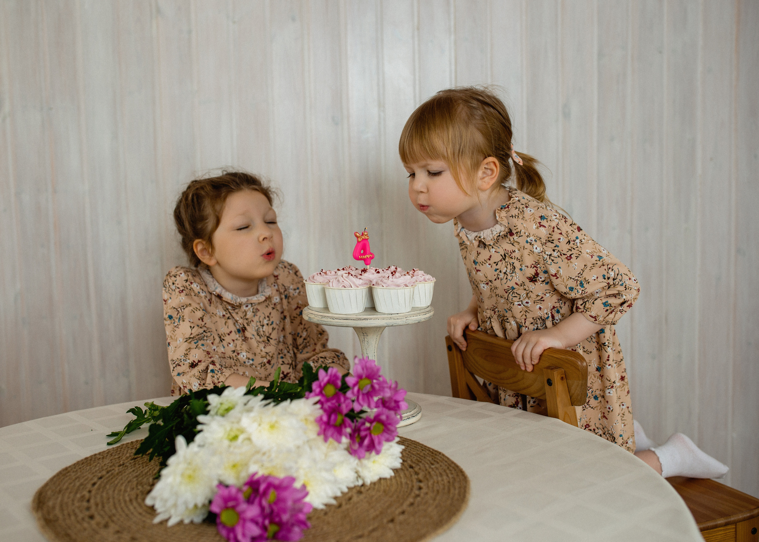 День рождения. Студийная съёмка — дача