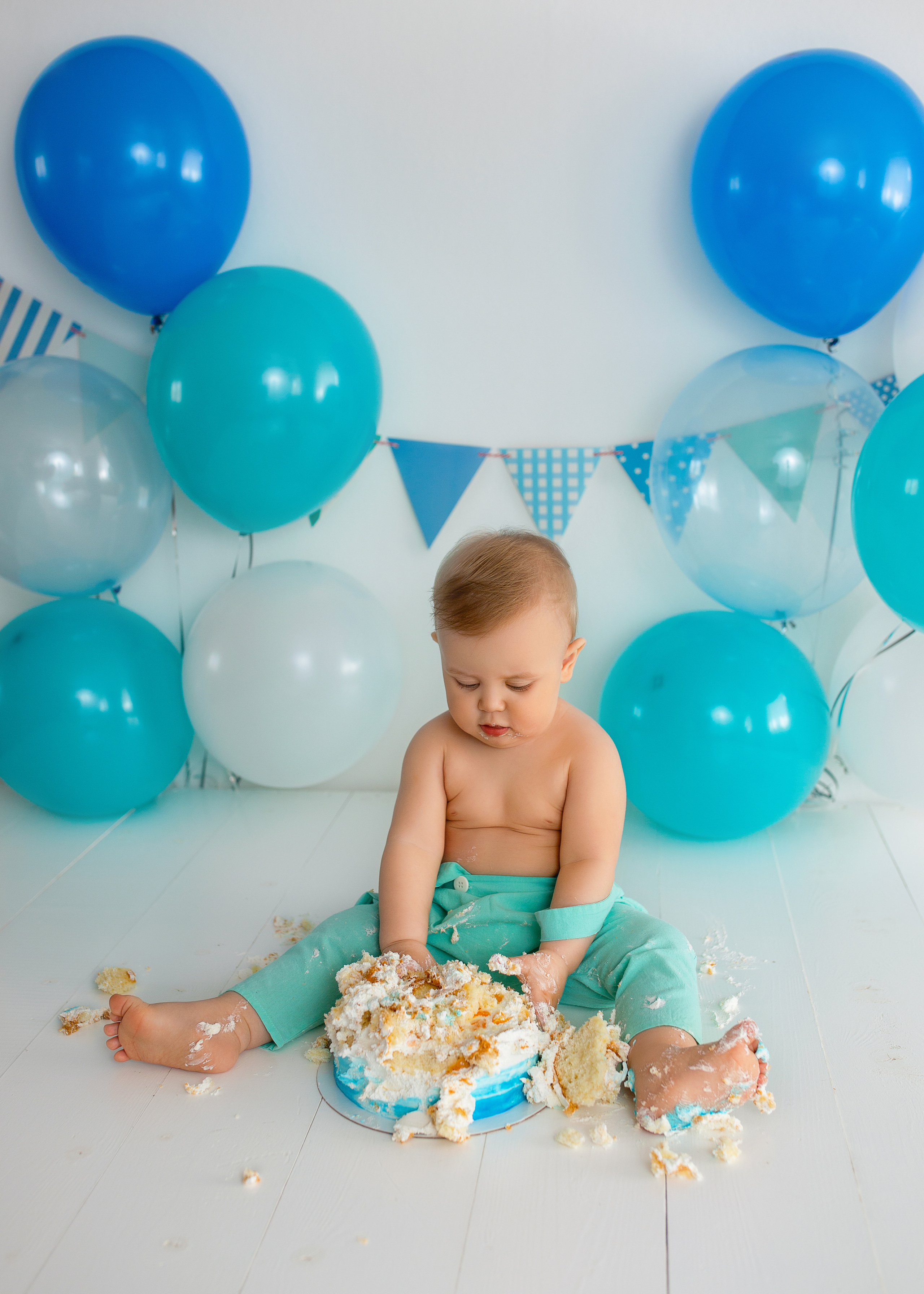 Первый тортик. Крушение