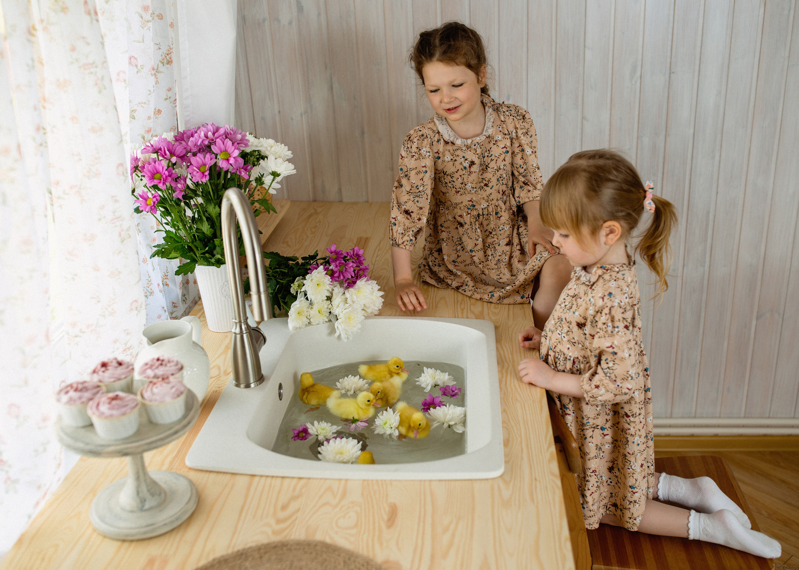 Съёмка в дачном стиле