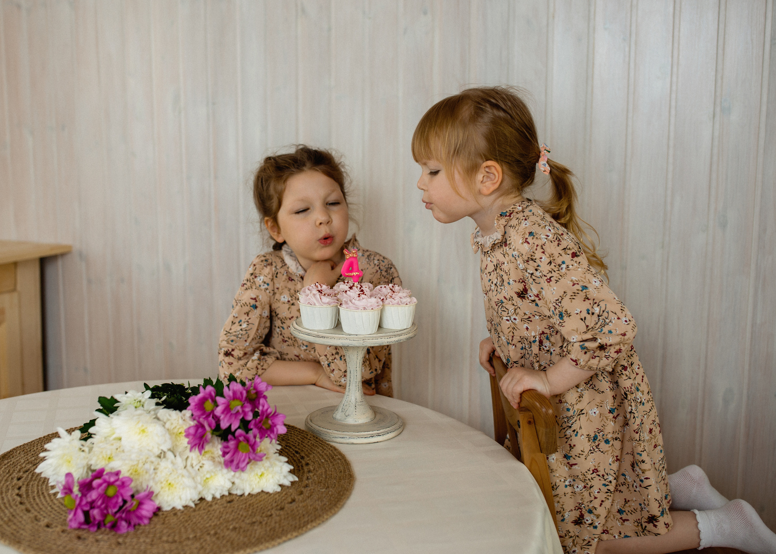 Съёмка в дачном стиле