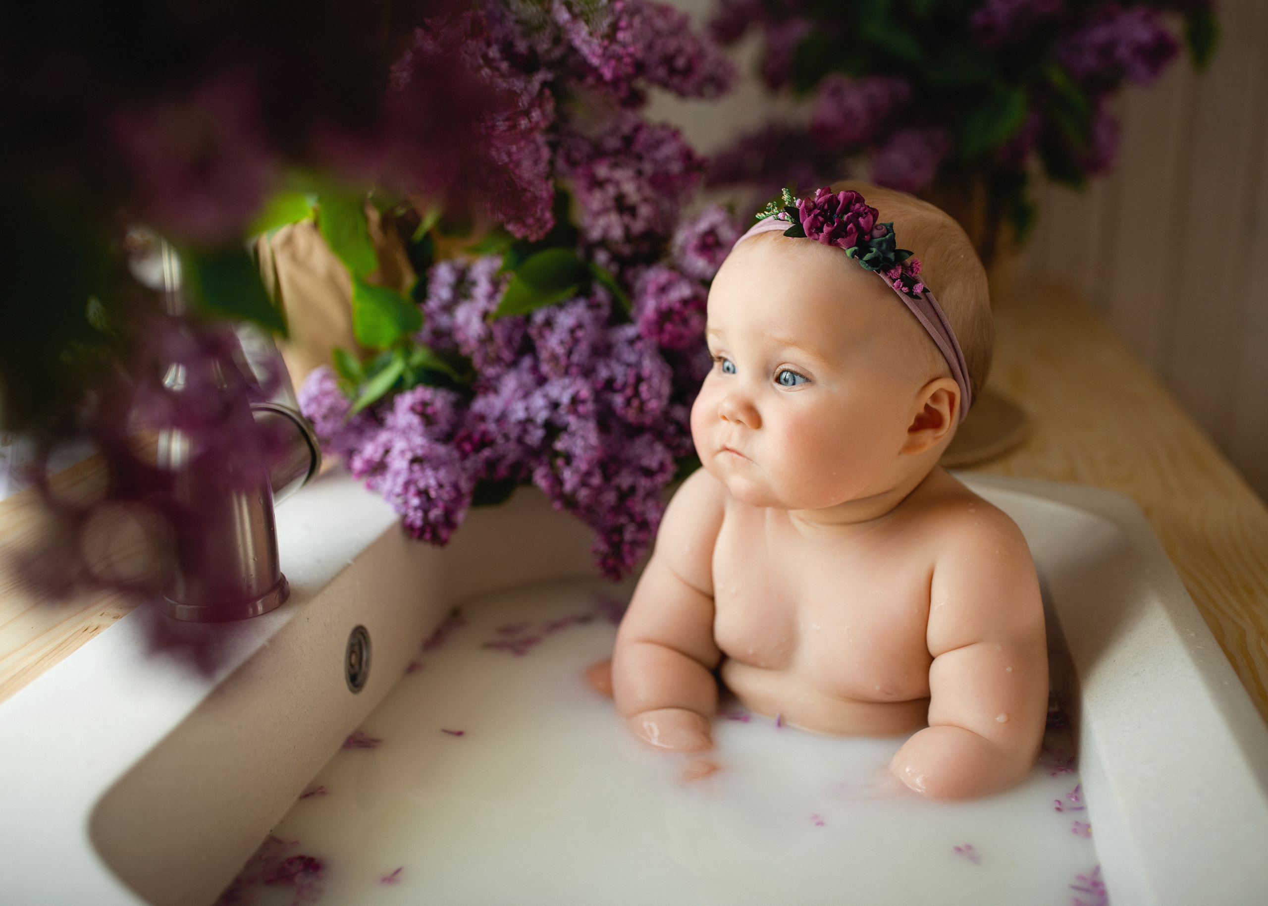 Съёмка в дачном стиле