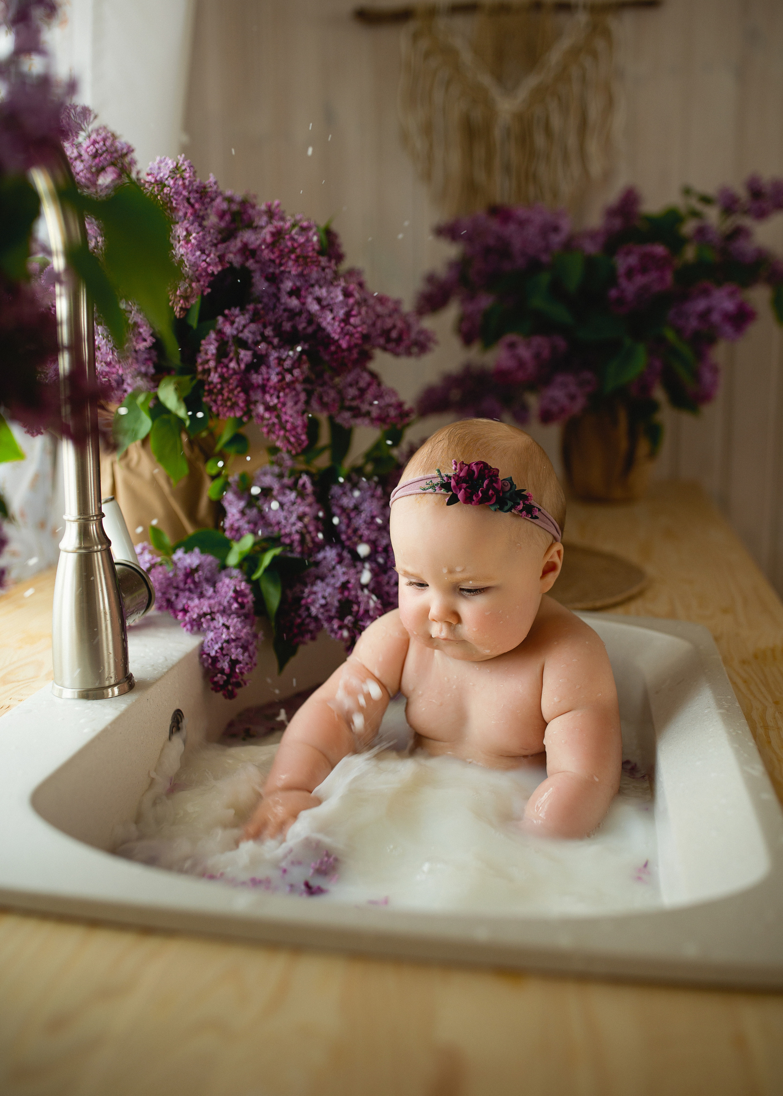 Съёмка в дачном стиле