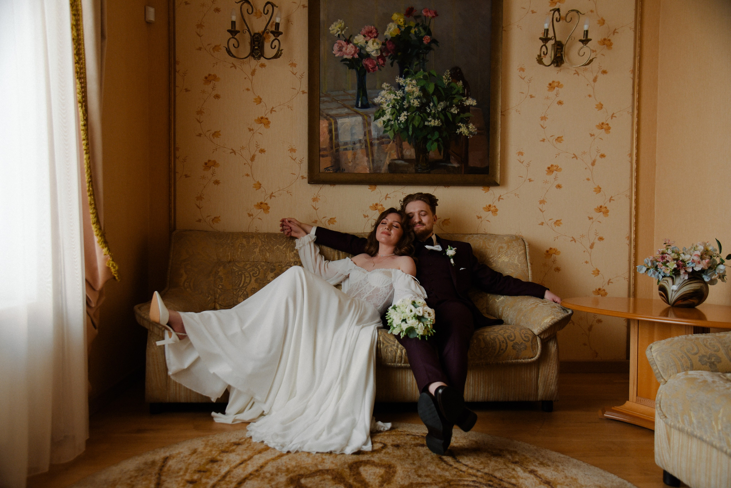 Романтичный Питер. Фотограф Лола Волна, город Москва