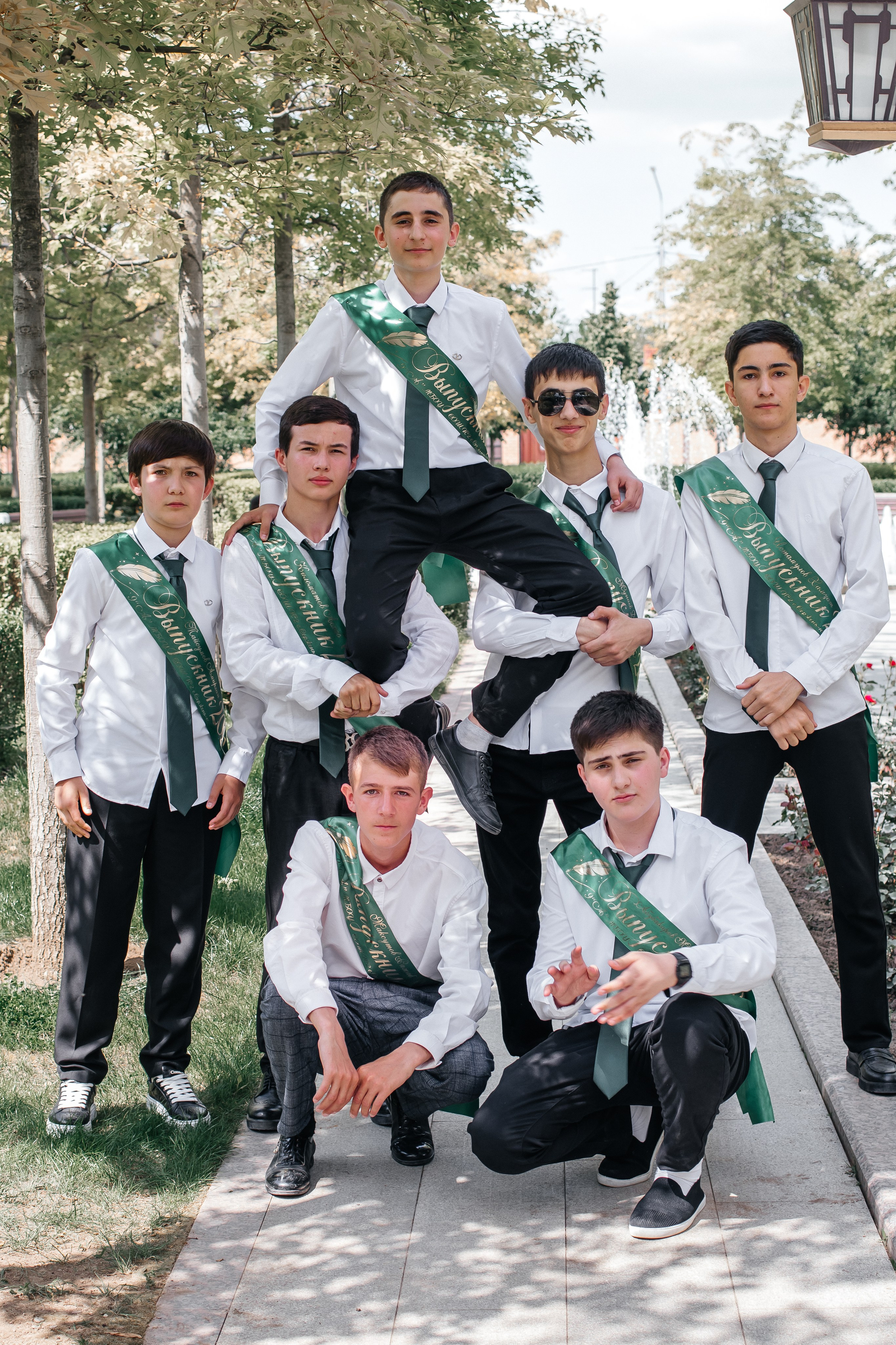 Сержен-Юрт, 9 кл