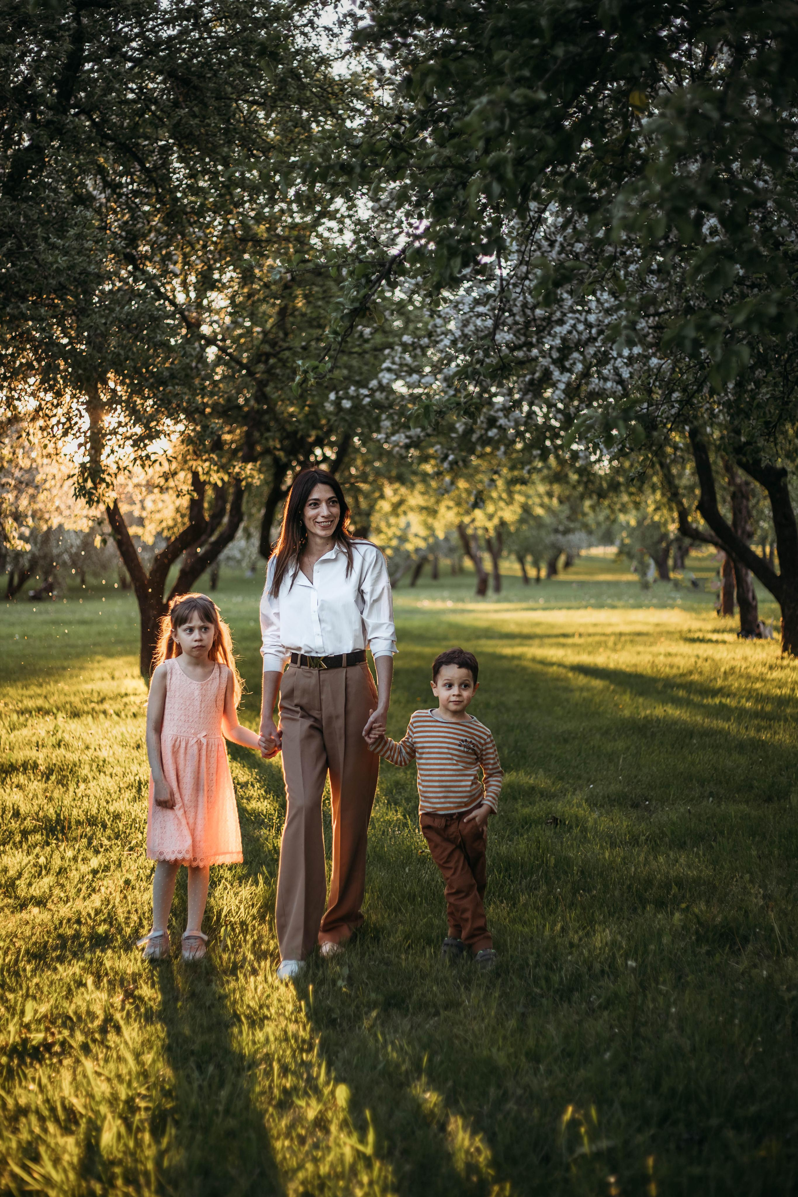 В закат. Семейный и детский фотограф Минск, Беларусь