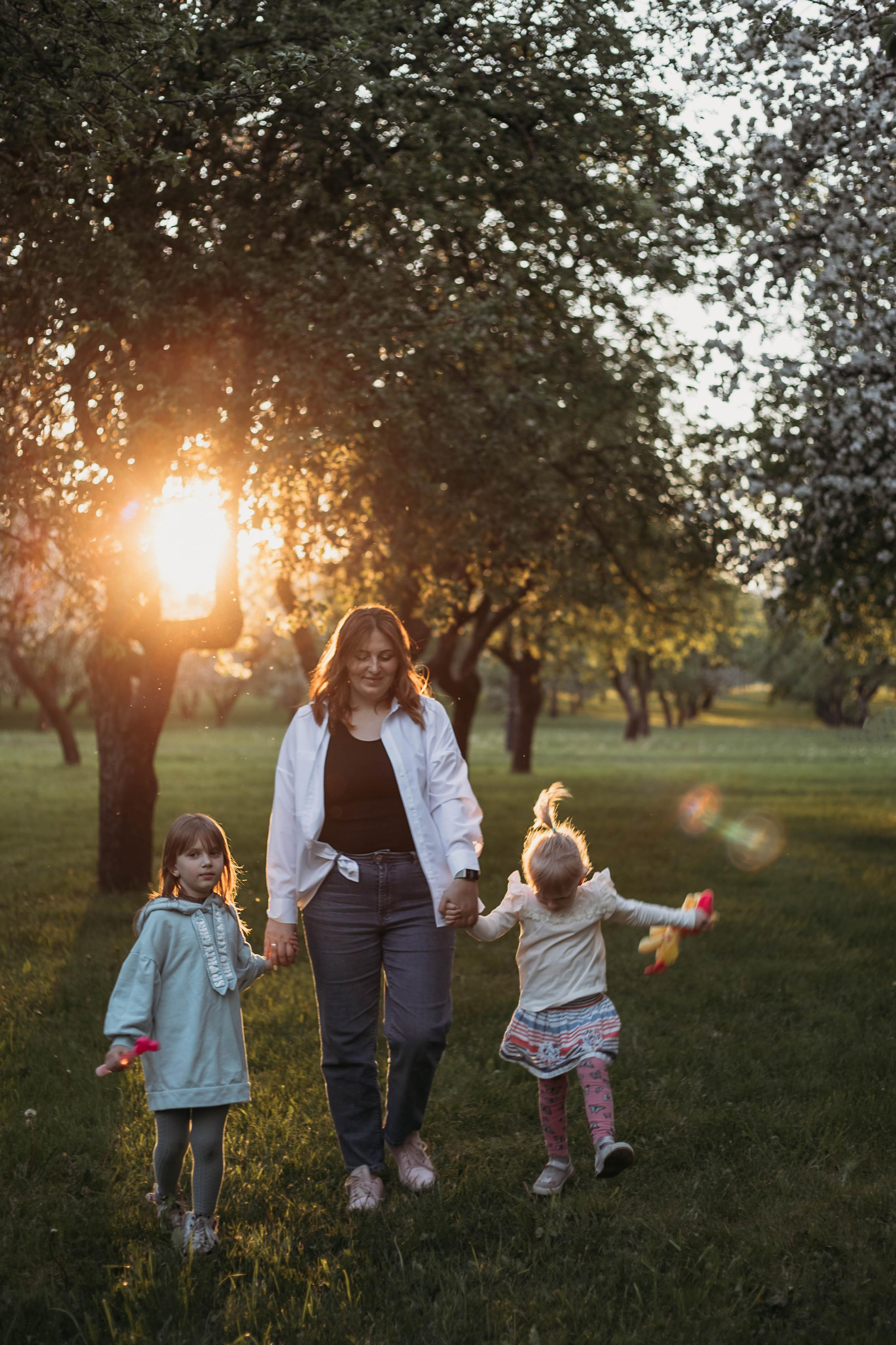 В закат. Семейный и детский фотограф Минск, Беларусь