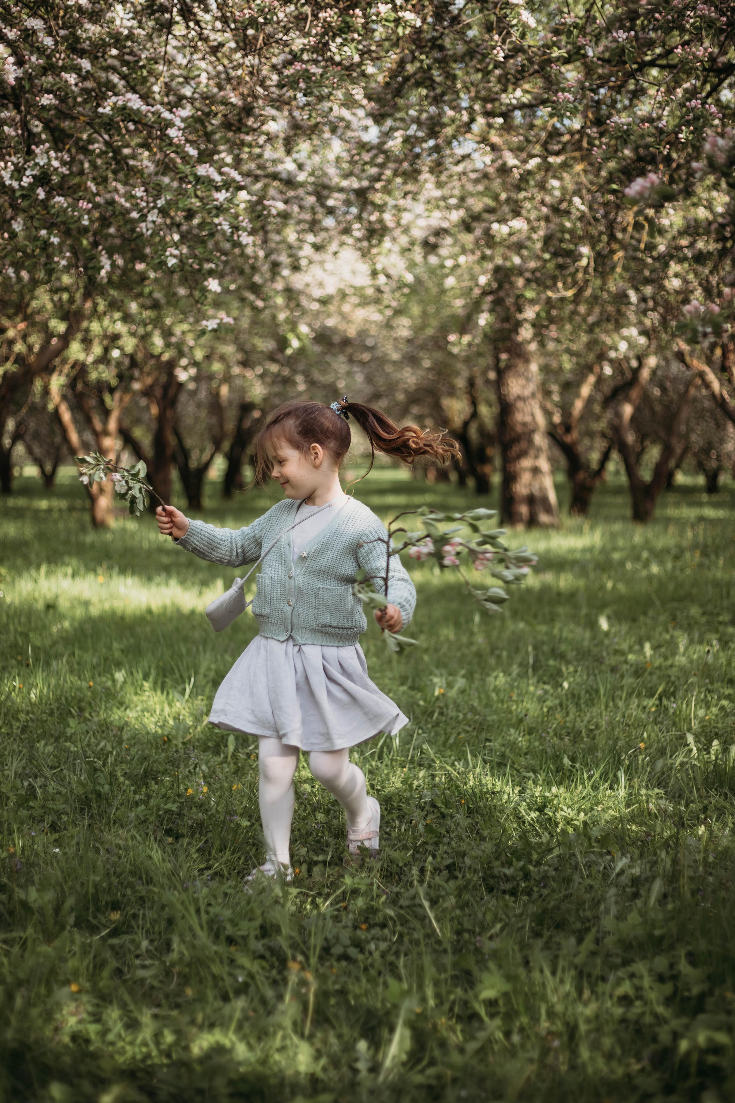Яблони. Семейный и детский фотограф Минск, Беларусь