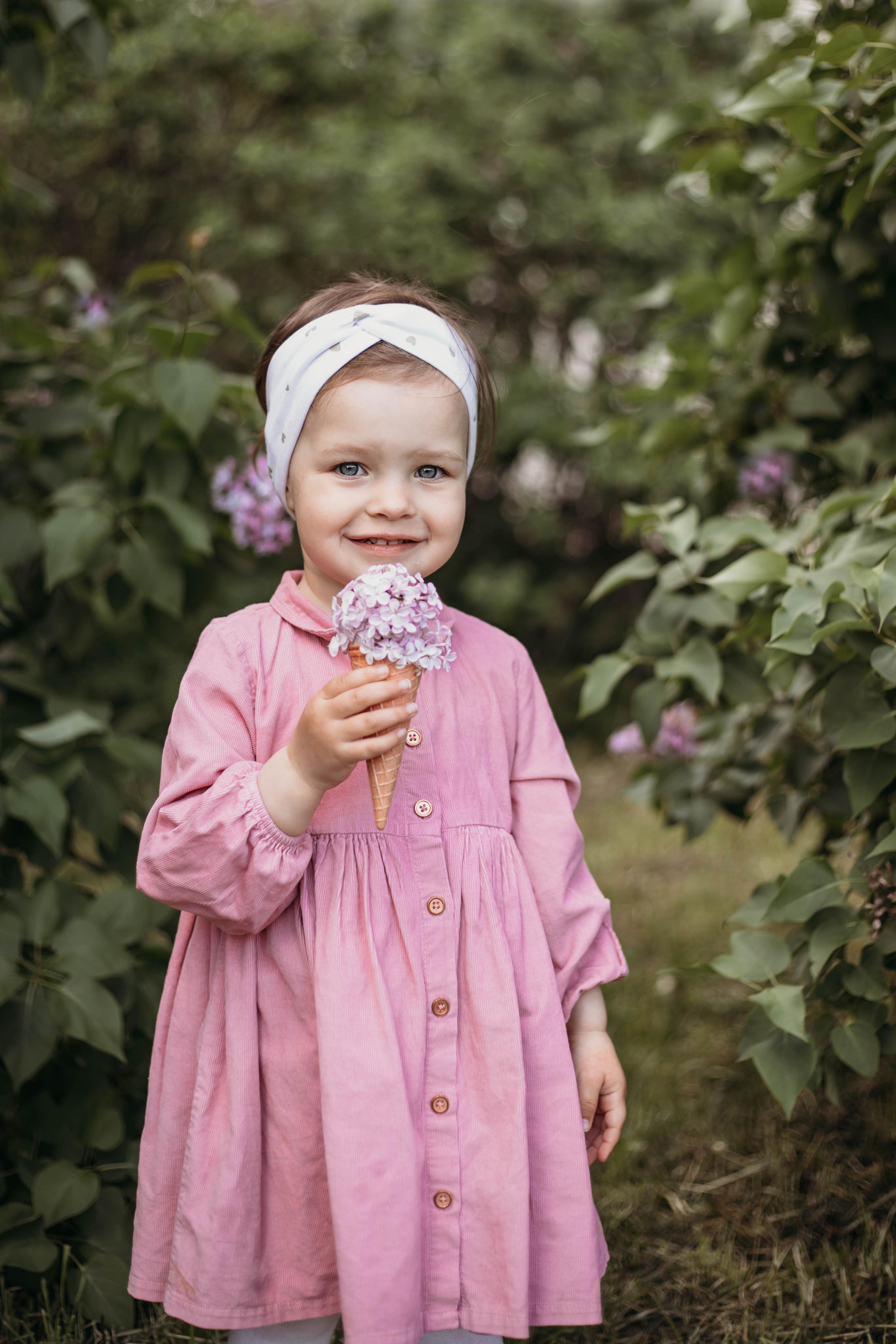 Сиреневое мороженое