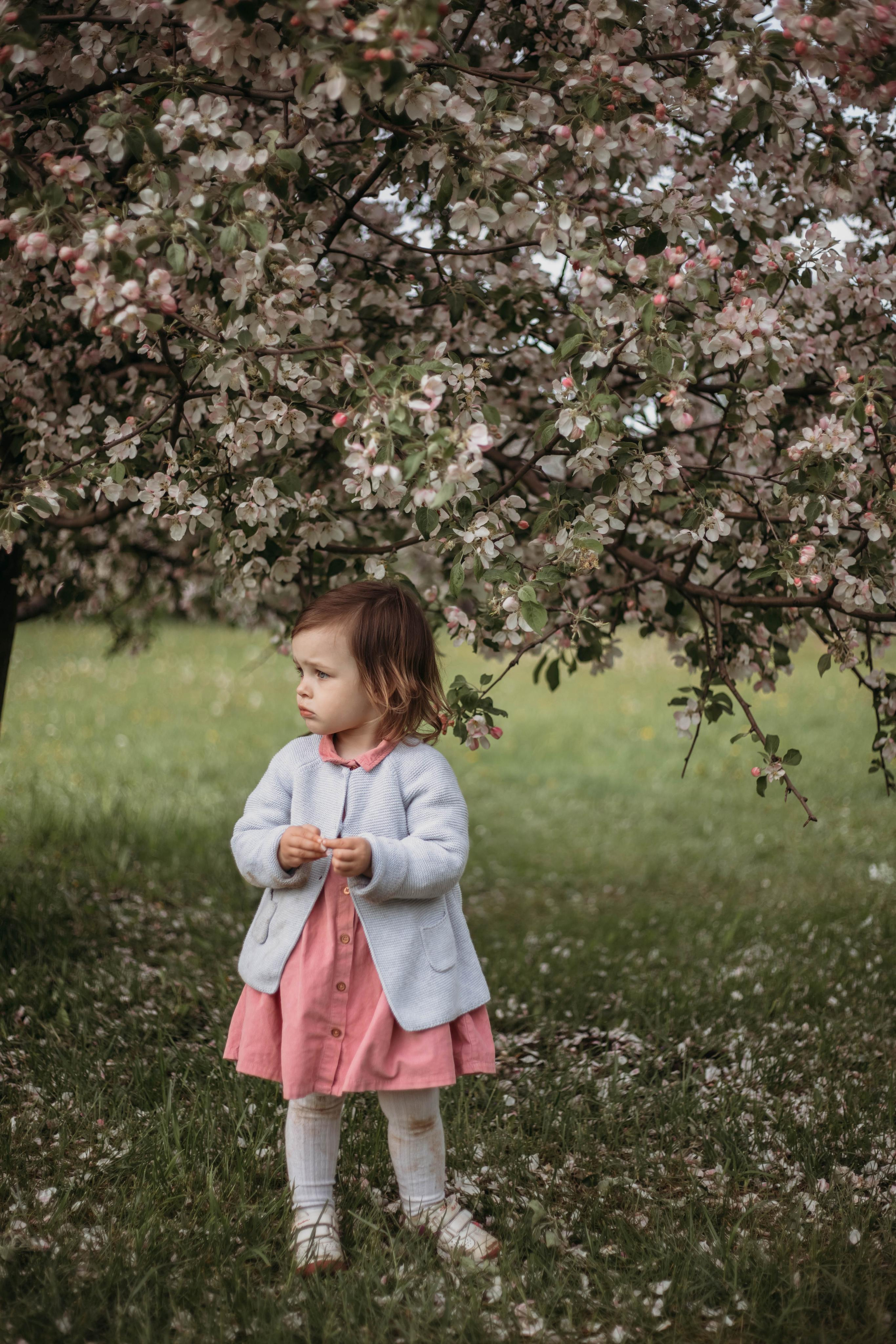 Яблони. Семейный и детский фотограф Минск, Беларусь