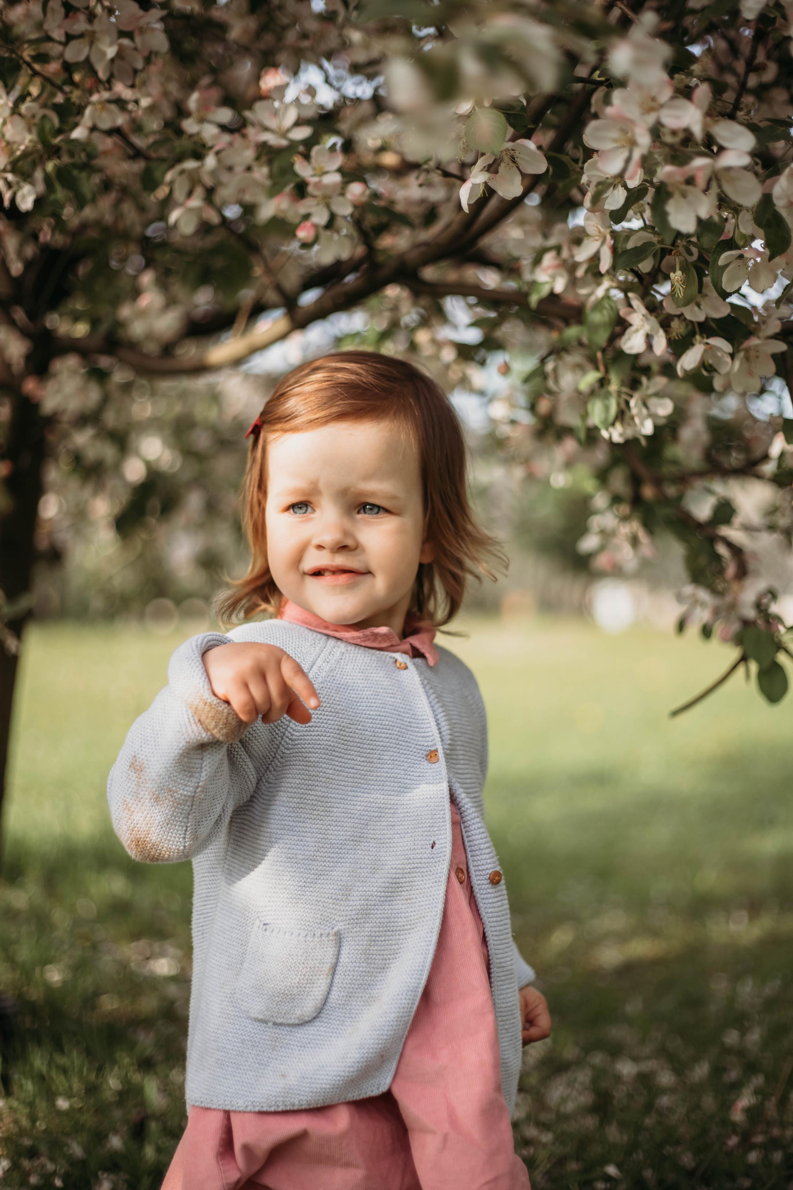 Яблони. Семейный и детский фотограф Минск, Беларусь