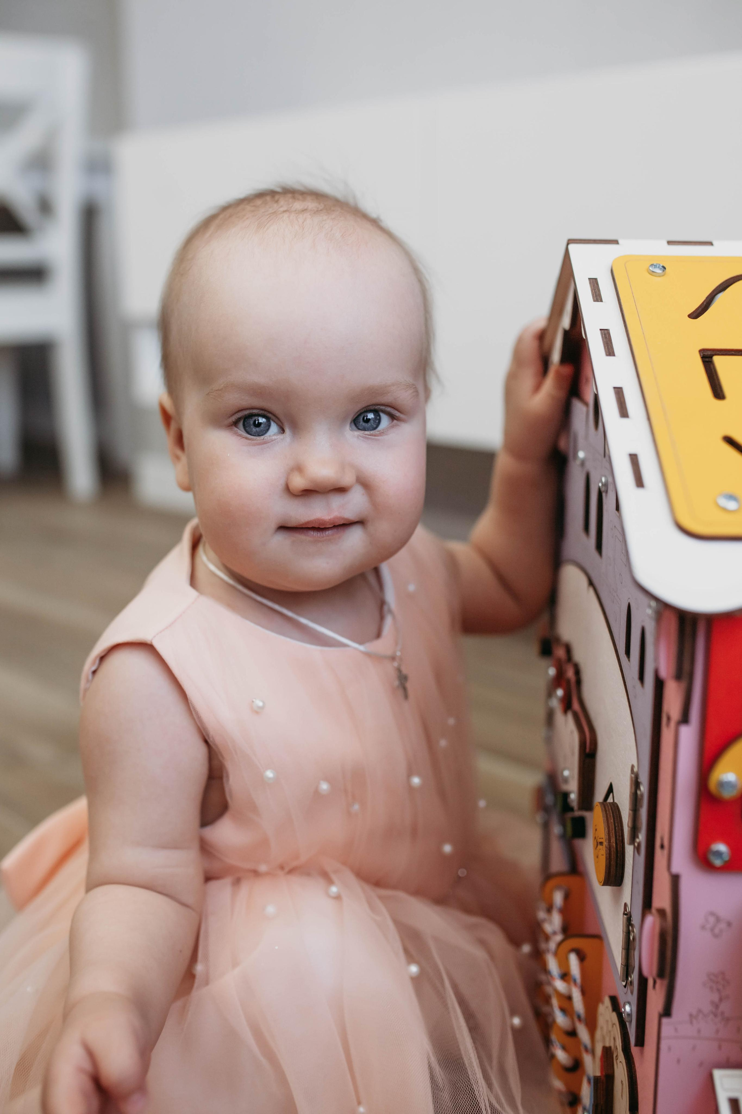 Домашняя съемка дня рождения Ксюши. Семейный и детский фотограф Минск, Беларусь