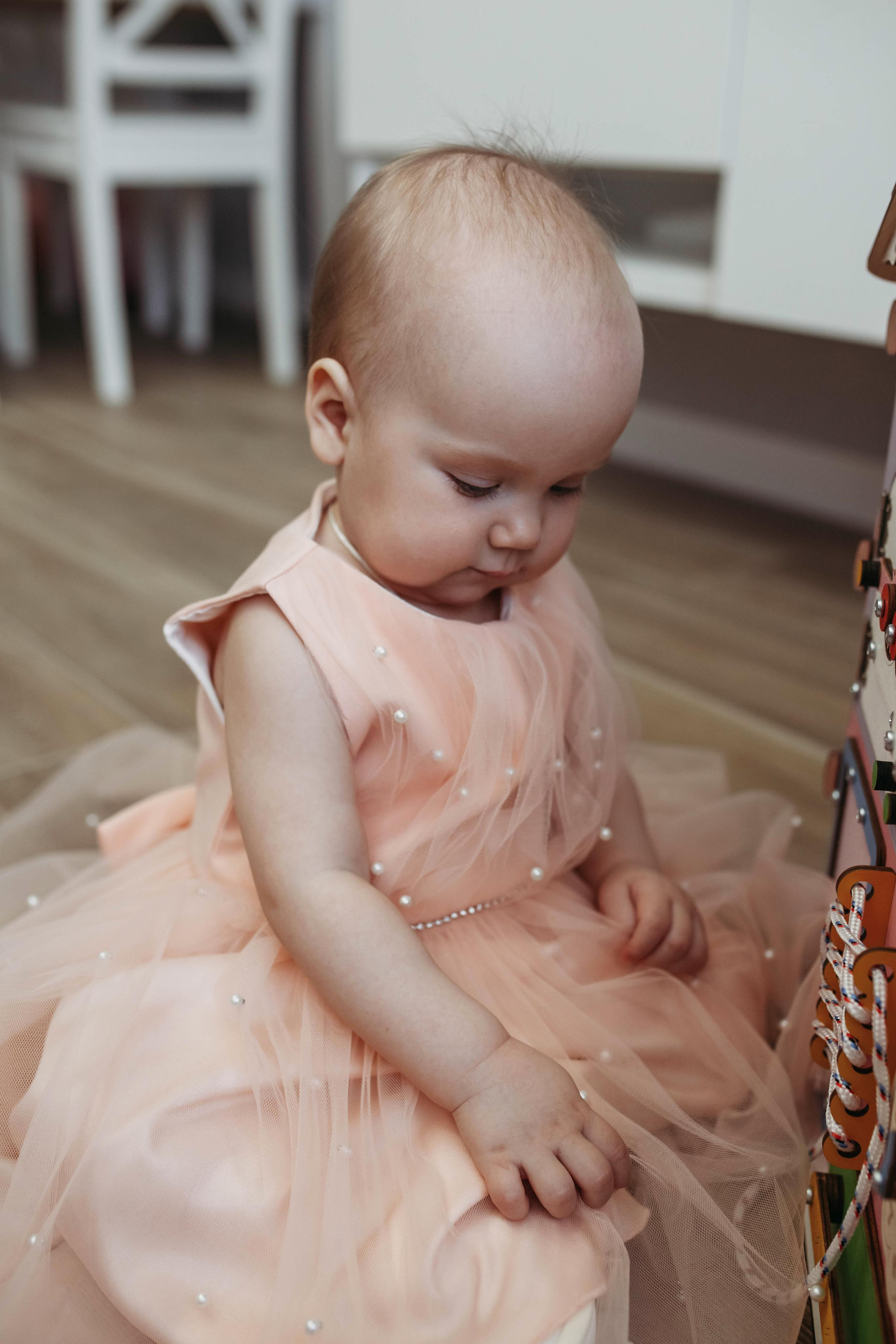 Домашняя съемка дня рождения Ксюши. Семейный и детский фотограф Минск, Беларусь