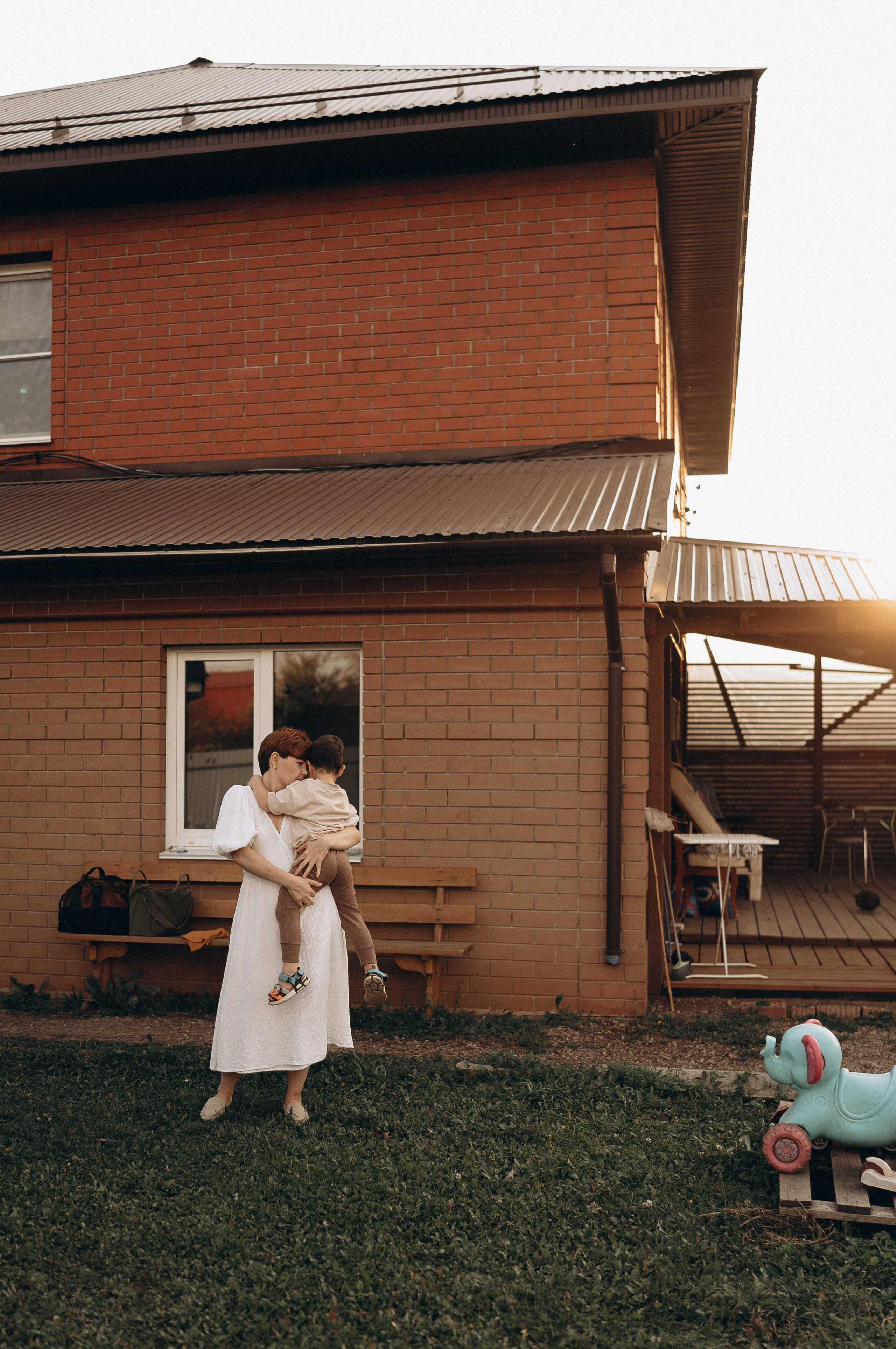 Дом у леса. Семейный и домашний фотограф в Уфе Ирина Гарасюта