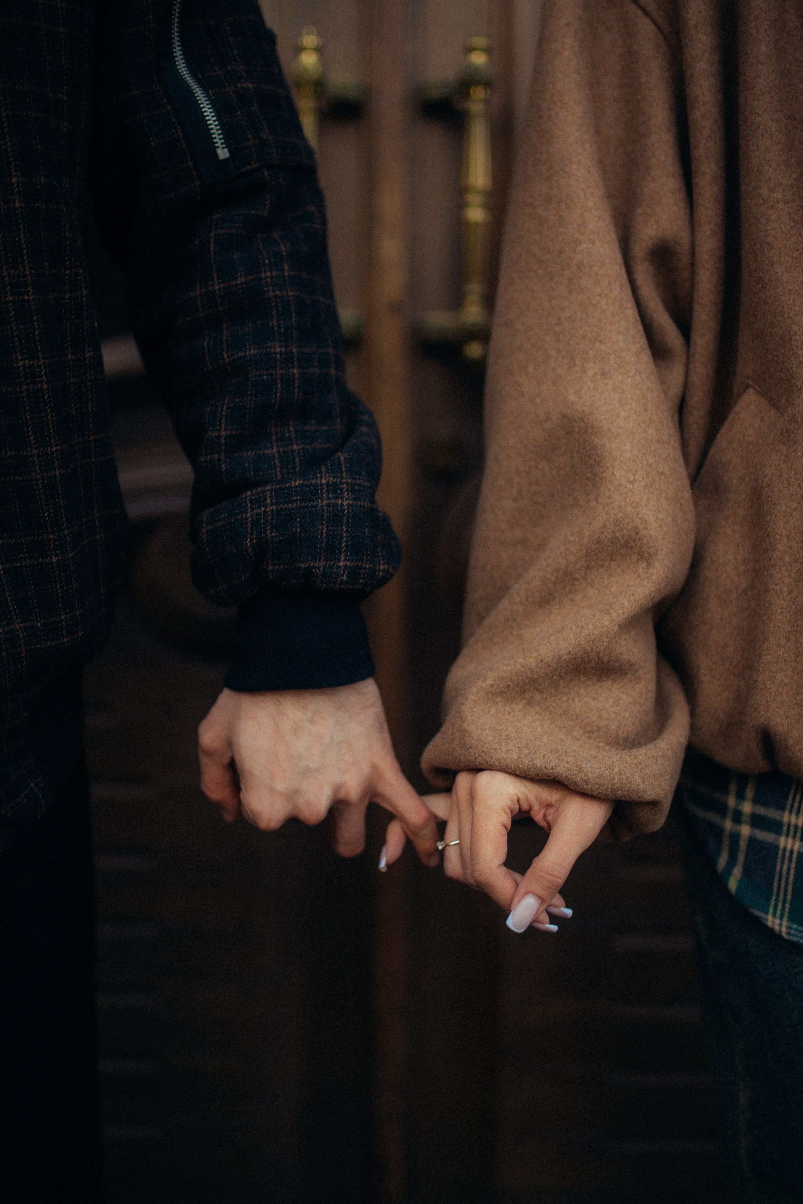 Осенняя прогулка. Свадебный фотограф Казань