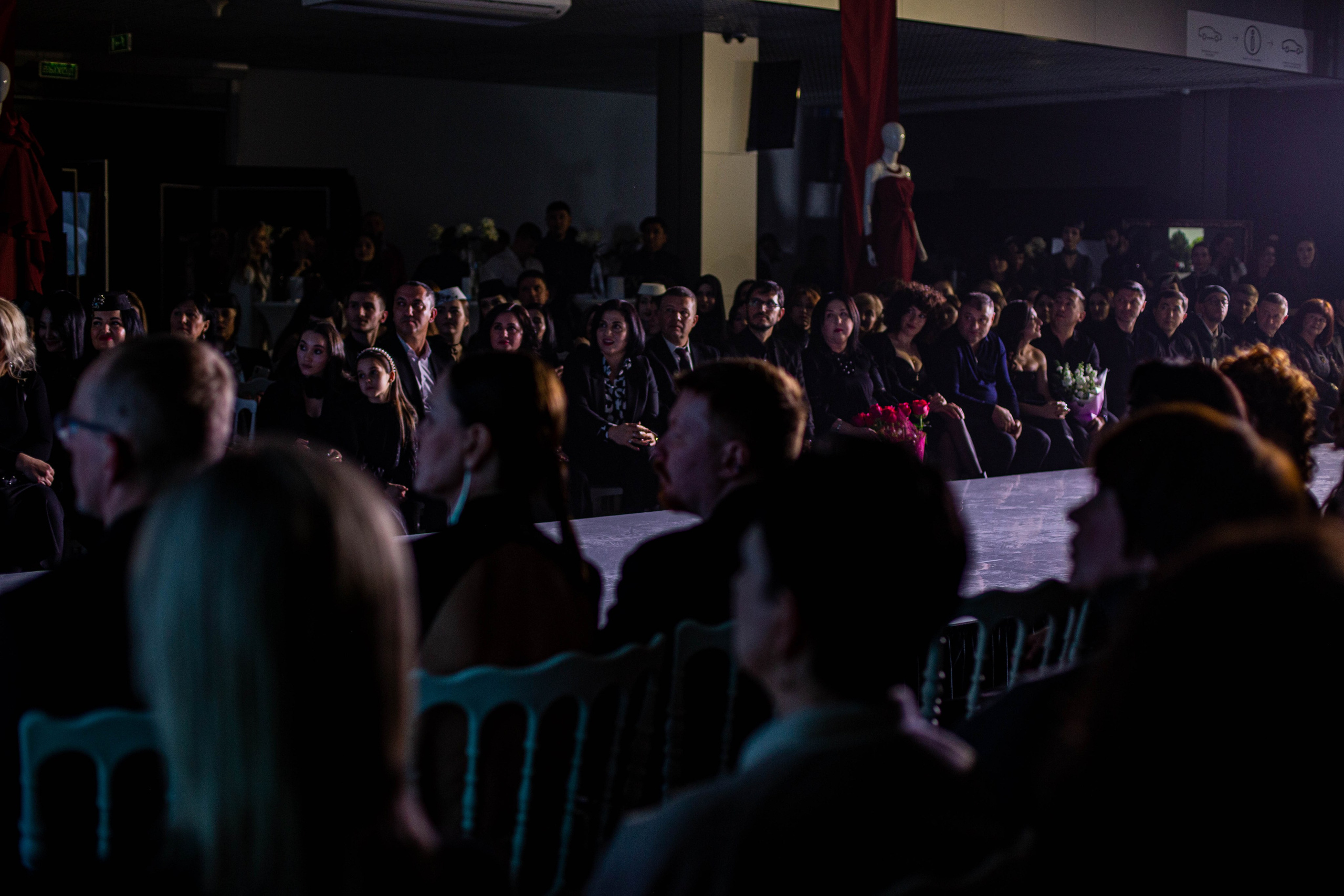 Crimean Tatar fashion show «Urba fashion day». Beye Shevkiyeva Photography