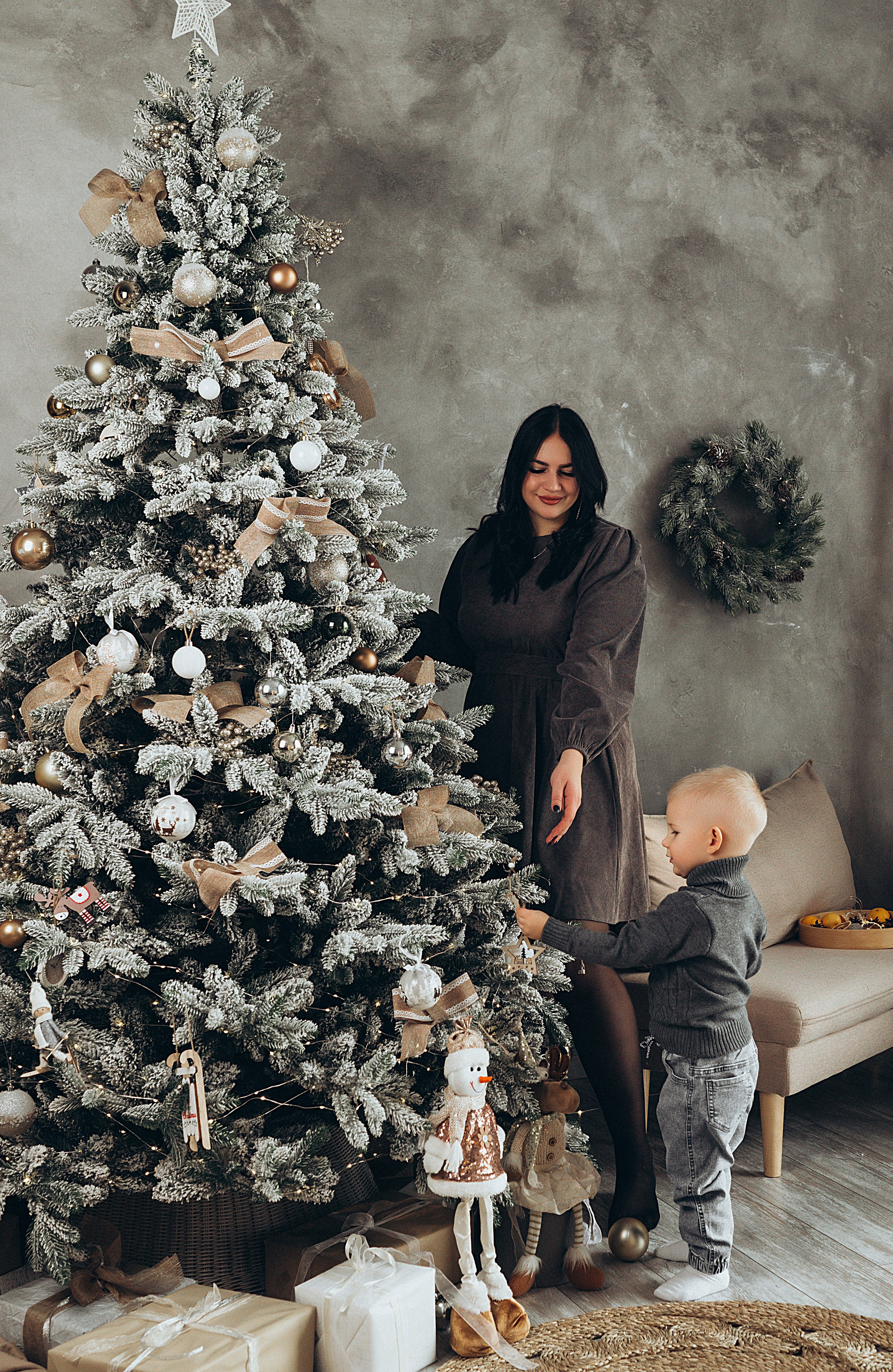 Кусочек зимнего праздника!. Семейный и детский фотограф в Белгороде Ольга Сорока