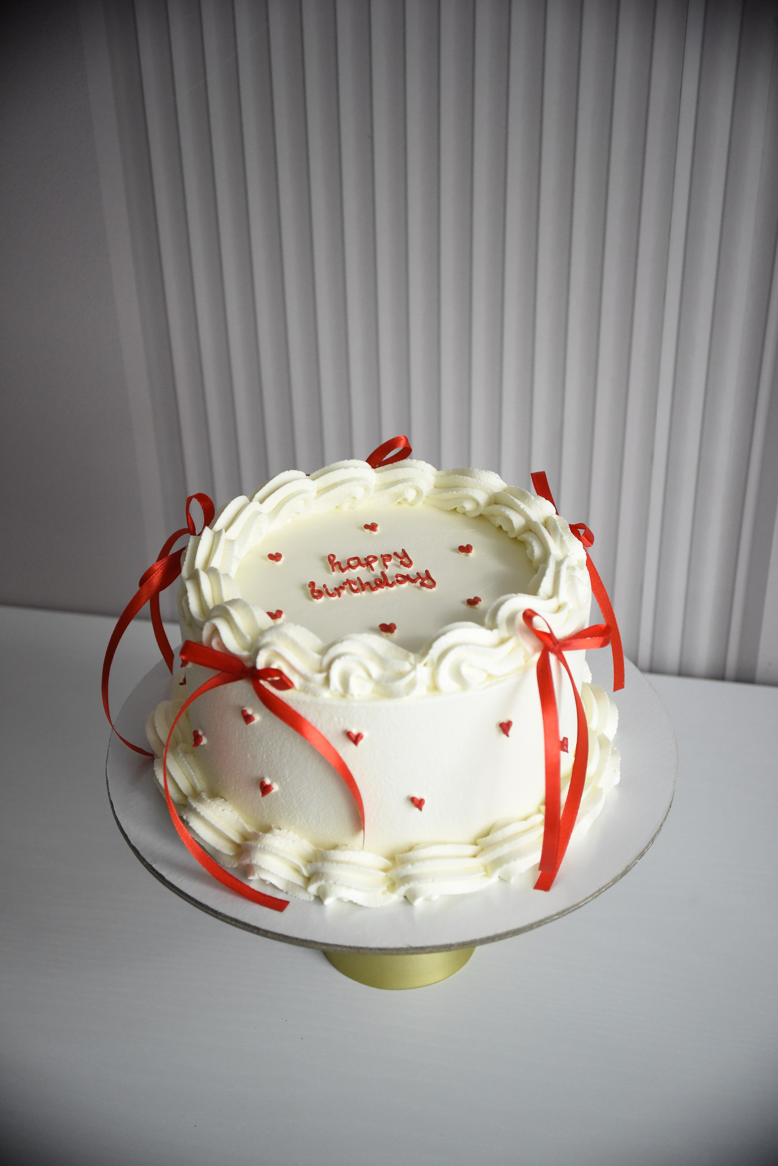 Торт в стиле ламбет