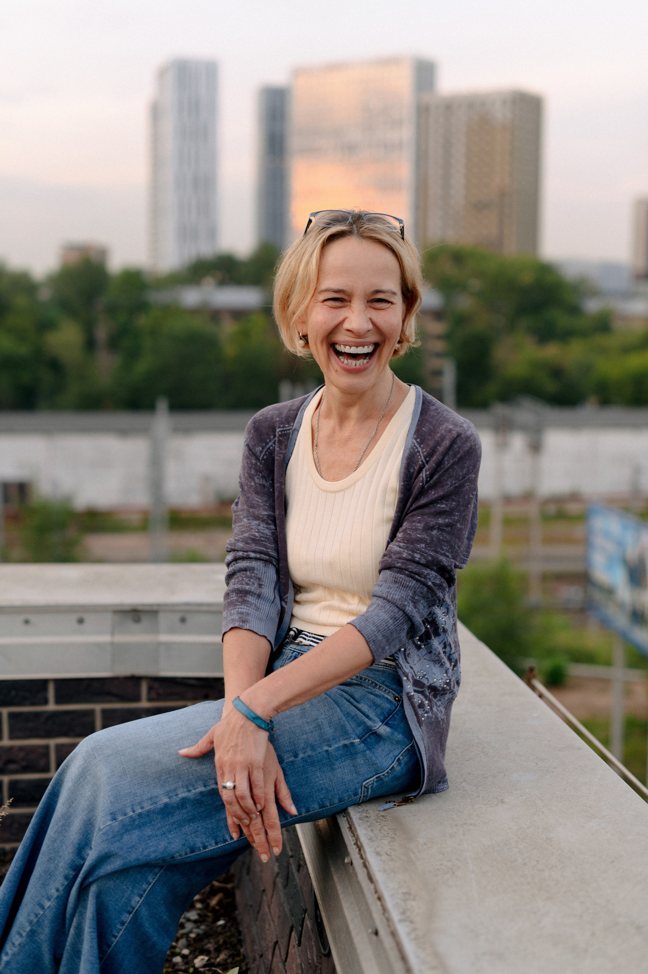 ДЖАЗ НА КРЫШЕ. Шашкова Вероника / Свадебный и семейный фотограф Москва и Ярославль