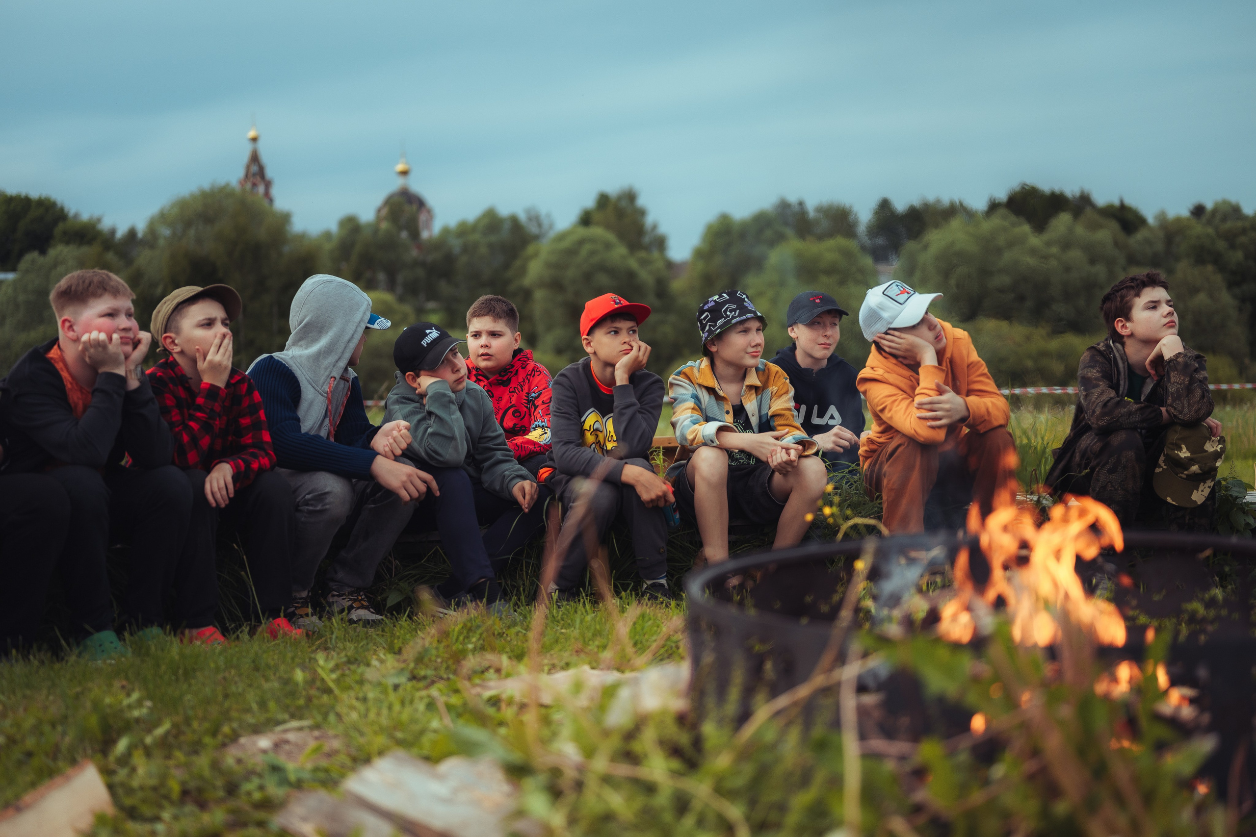 Детский лагерь — 1 смена 2025 год. Иван Кубик — фотограф и видеограф